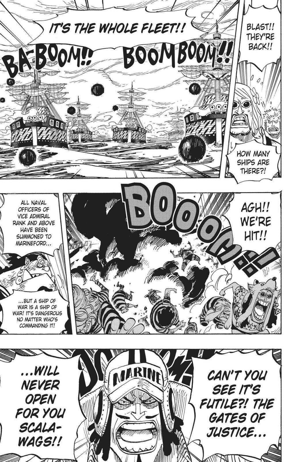 One Piece Chapter 548 - Page 5