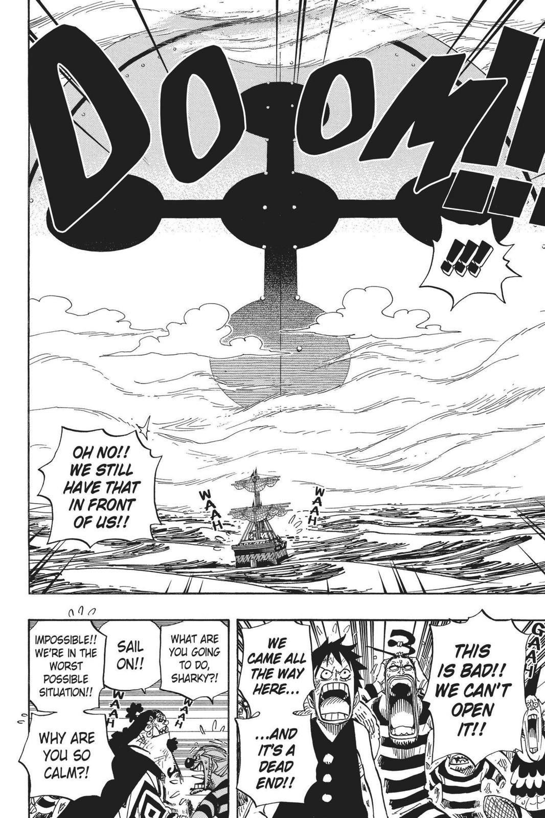 One Piece Chapter 548 - Page 6
