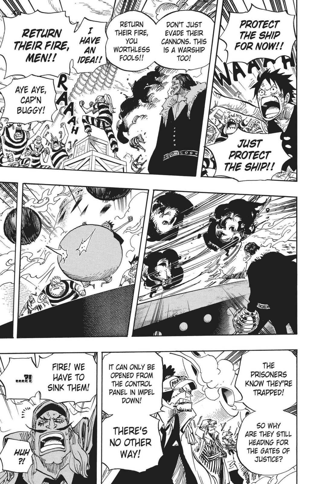 One Piece Chapter 548 - Page 7