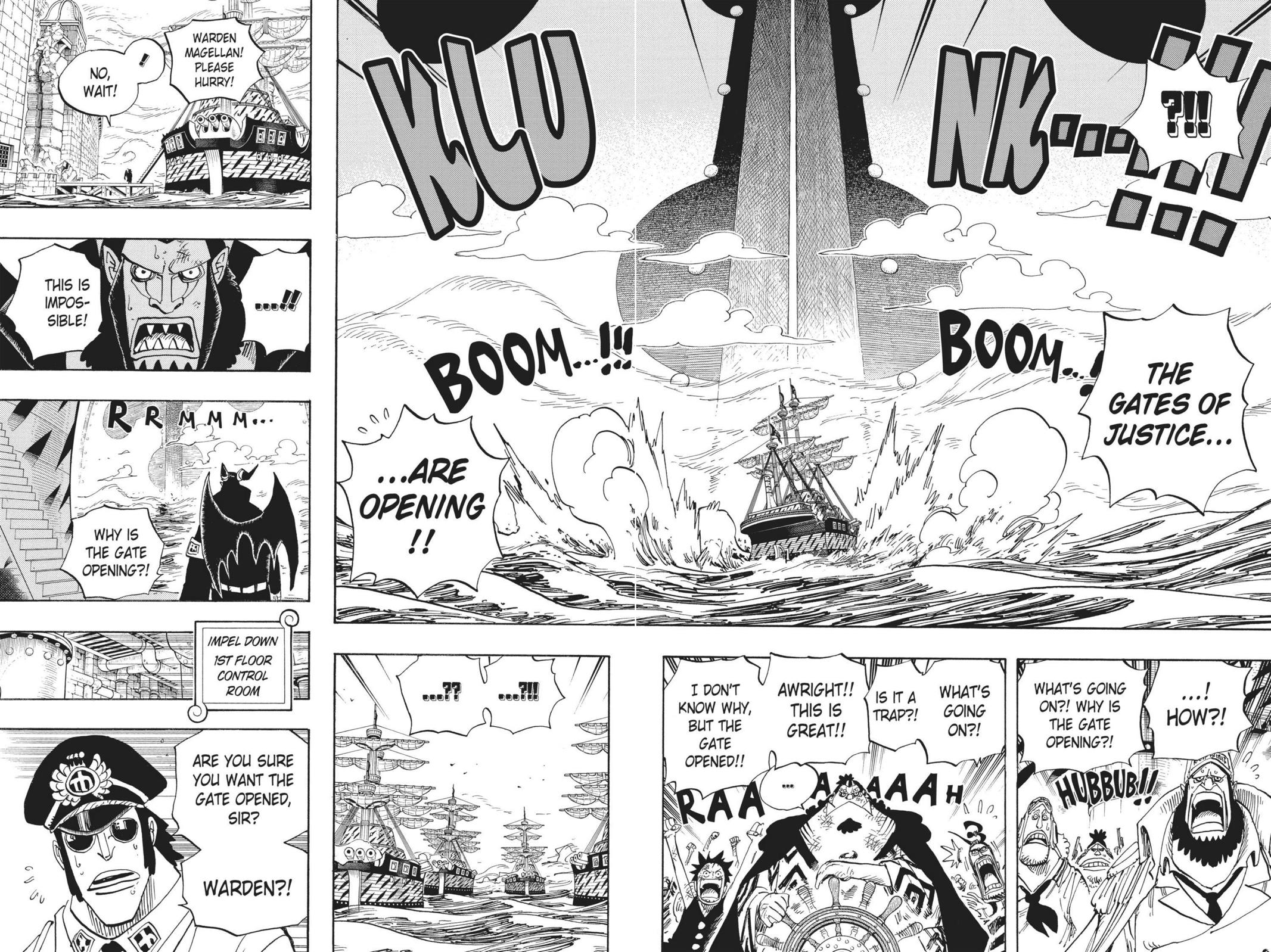 One Piece Chapter 548 - Page 8