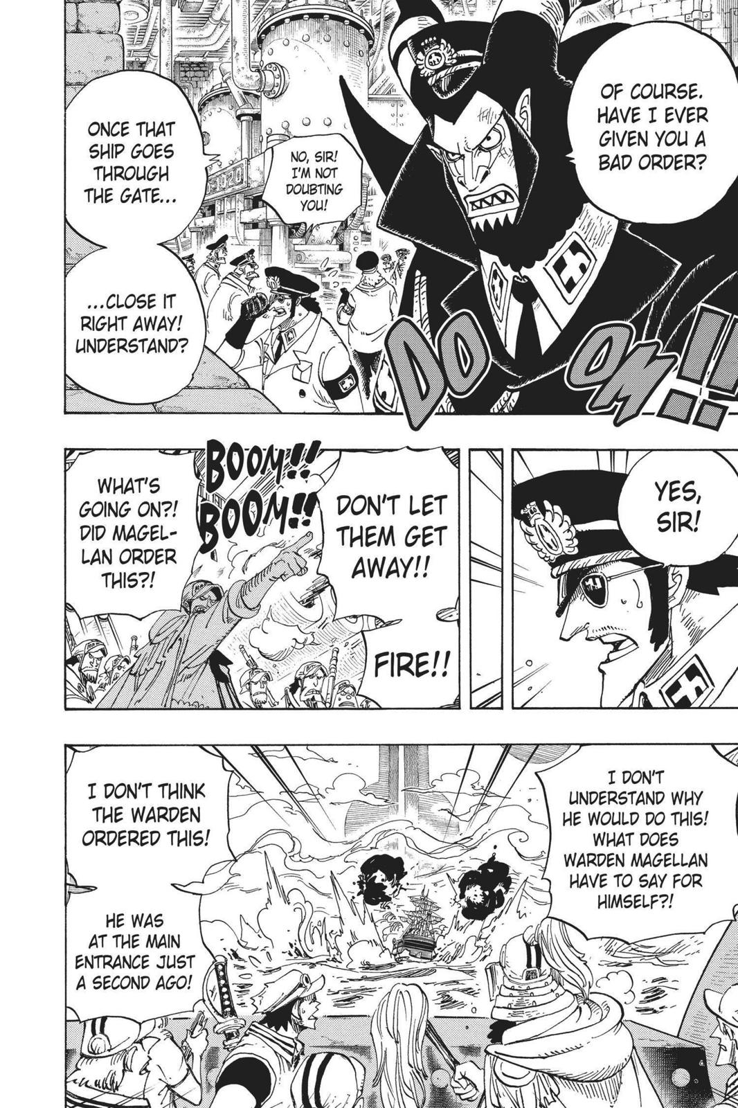 One Piece Chapter 548 - Page 9