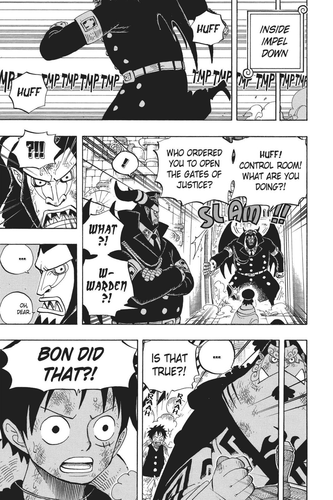 One Piece Chapter 548 - Page 10