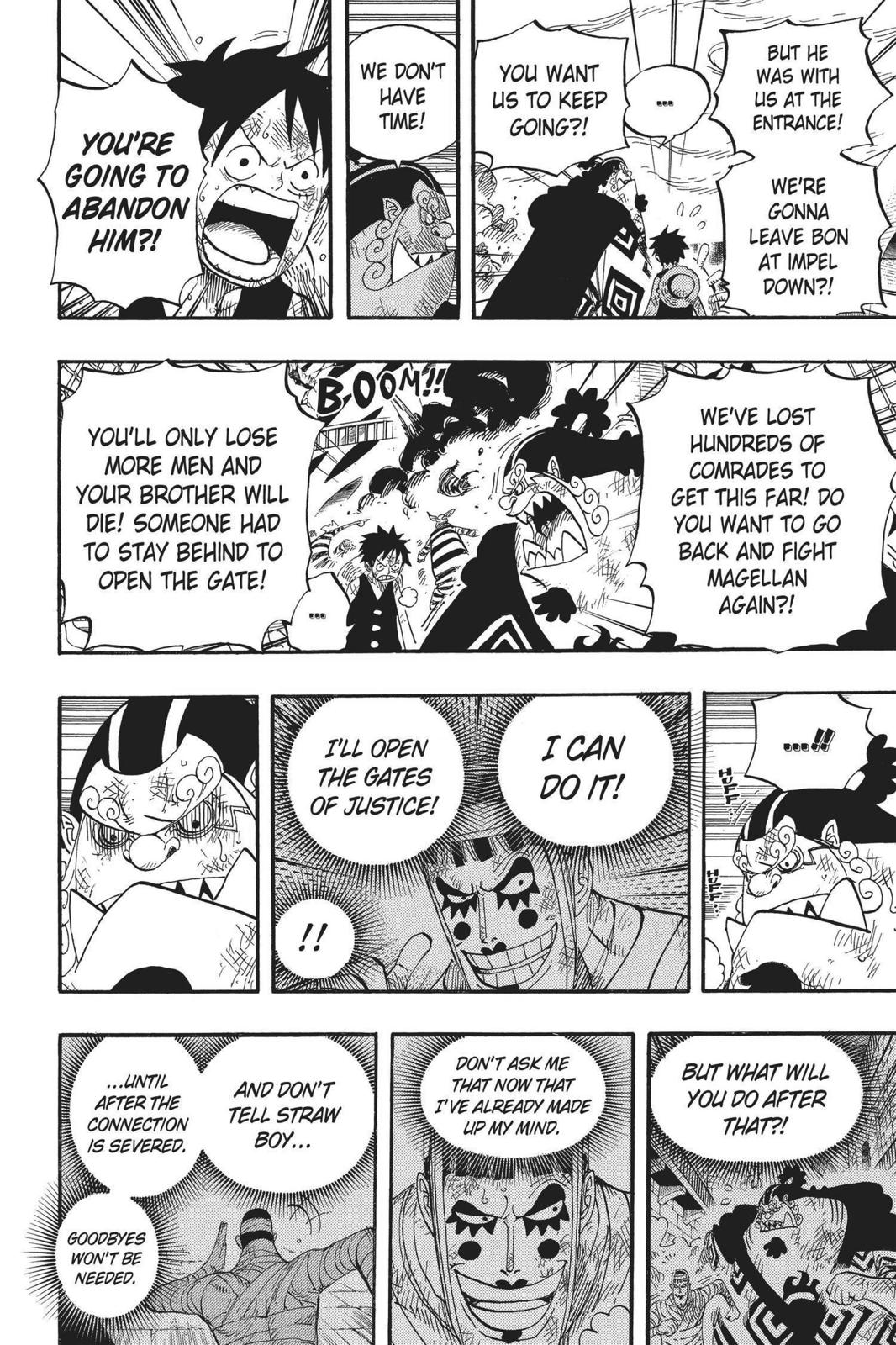 One Piece Chapter 548 - Page 11