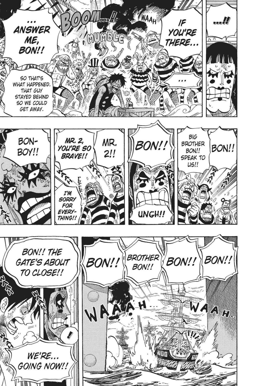 One Piece Chapter 548 - Page 14