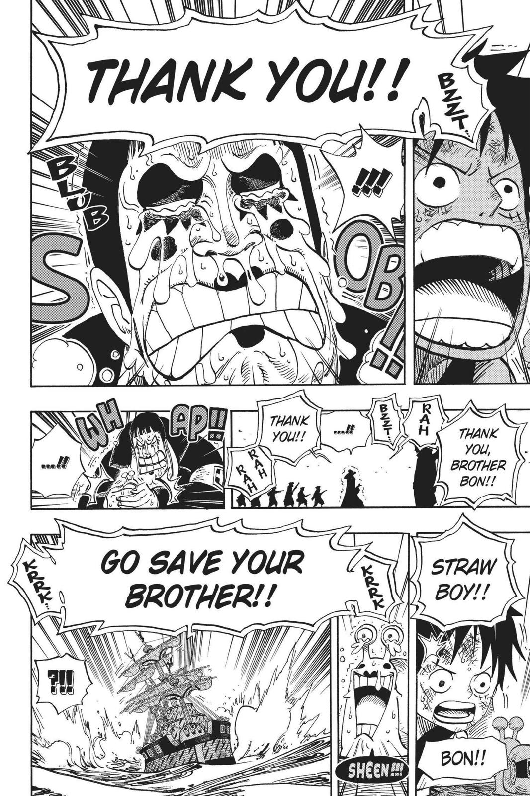 One Piece Chapter 548 - Page 15