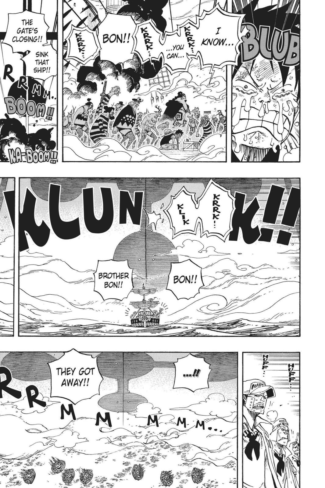 One Piece Chapter 548 - Page 16
