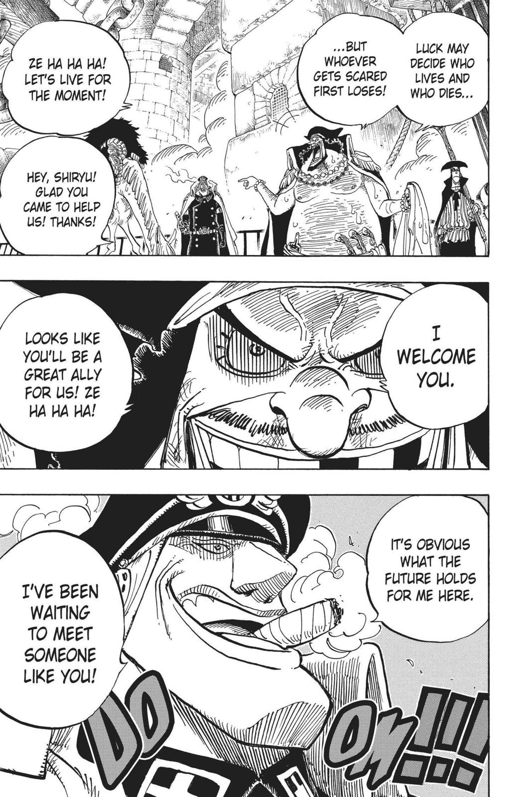 One Piece Chapter 549 - Page 3