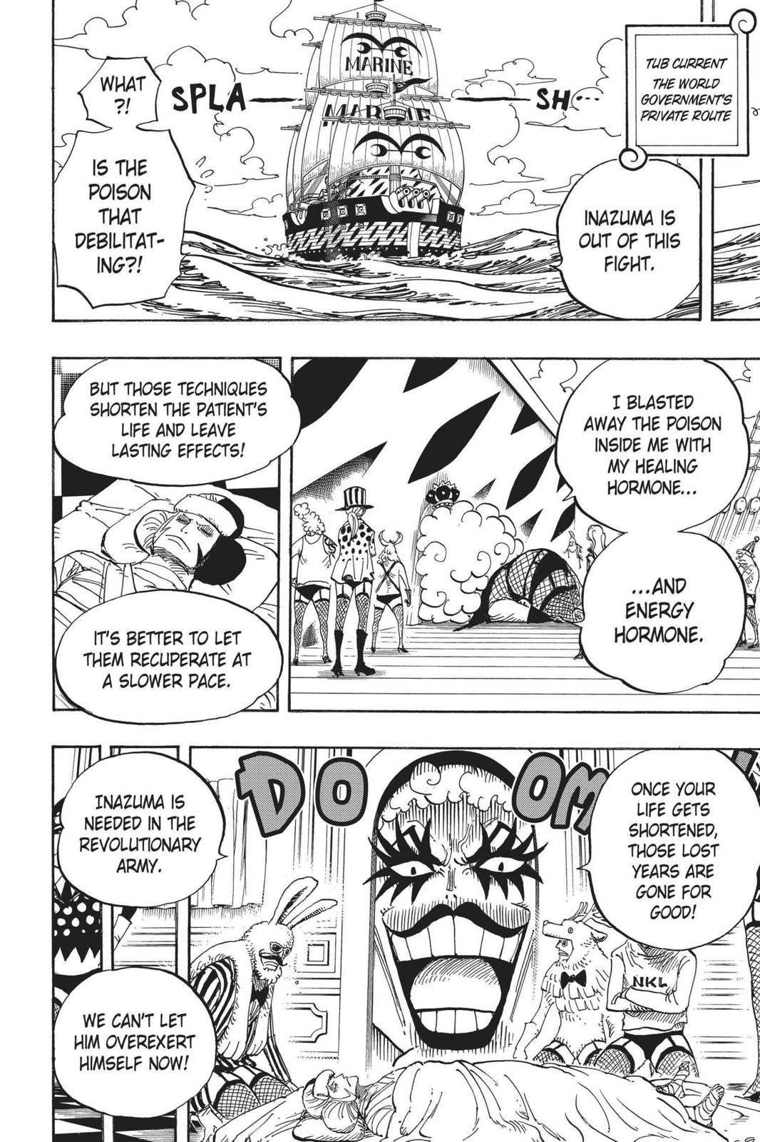 One Piece Chapter 549 - Page 4