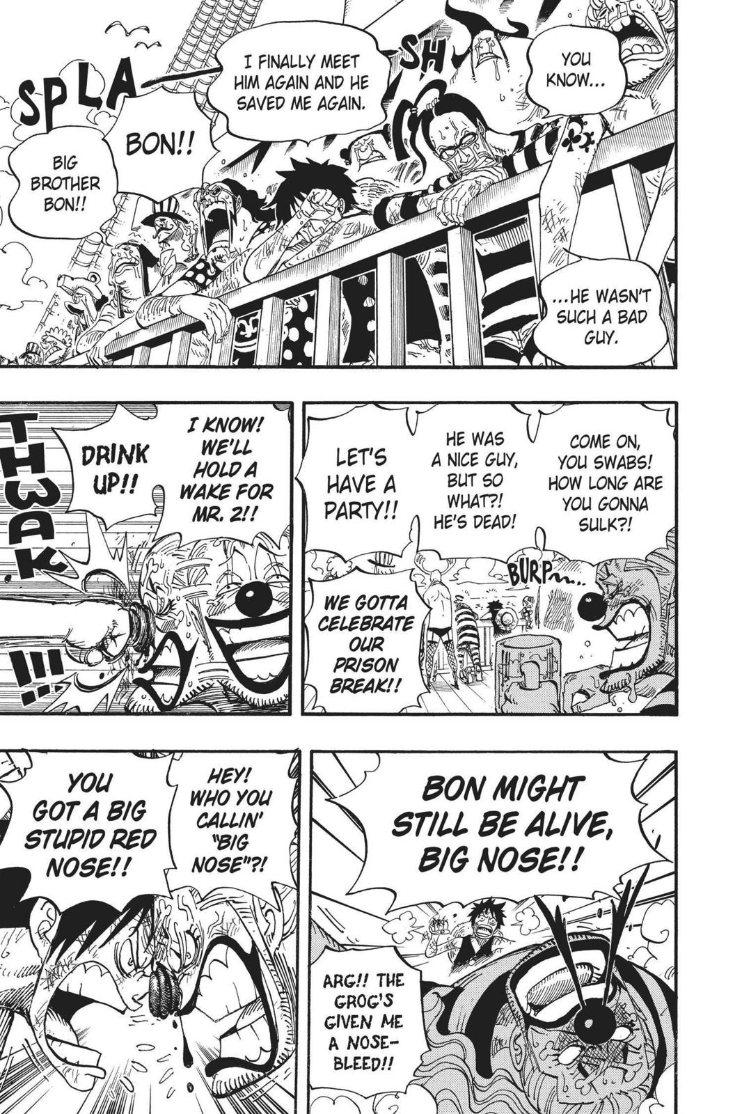 One Piece Chapter 549 - Page 5