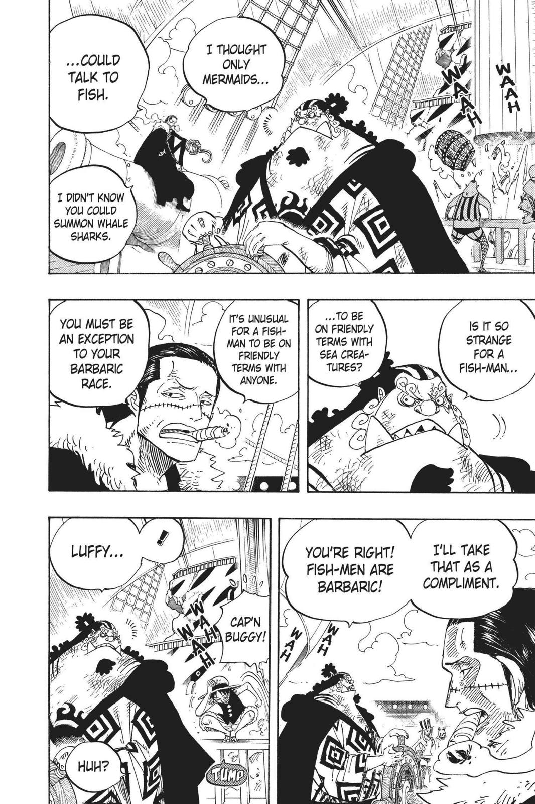One Piece Chapter 549 - Page 6