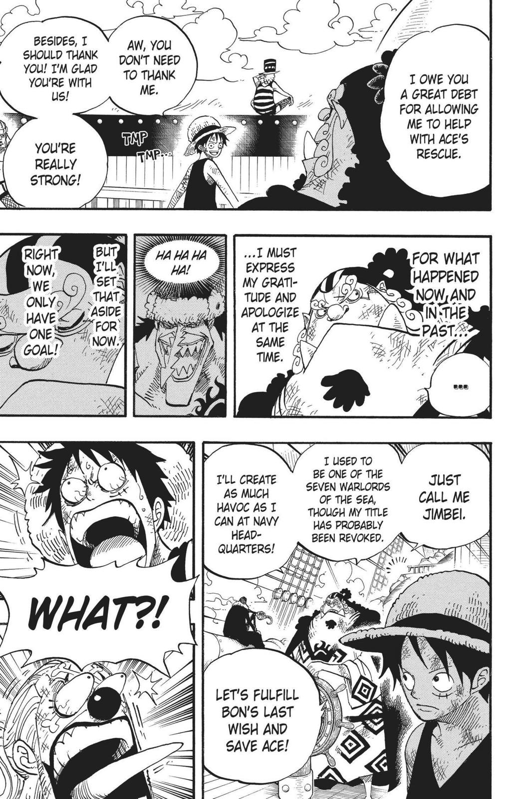 One Piece Chapter 549 - Page 7