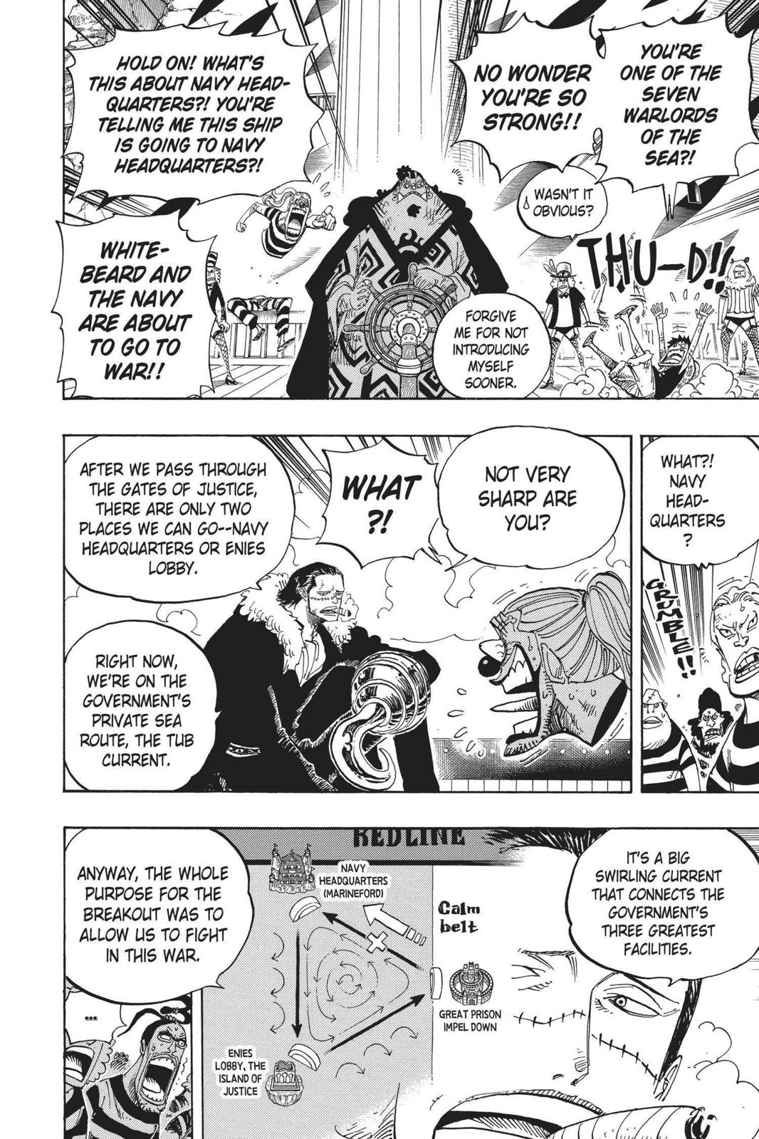 One Piece Chapter 549 - Page 8