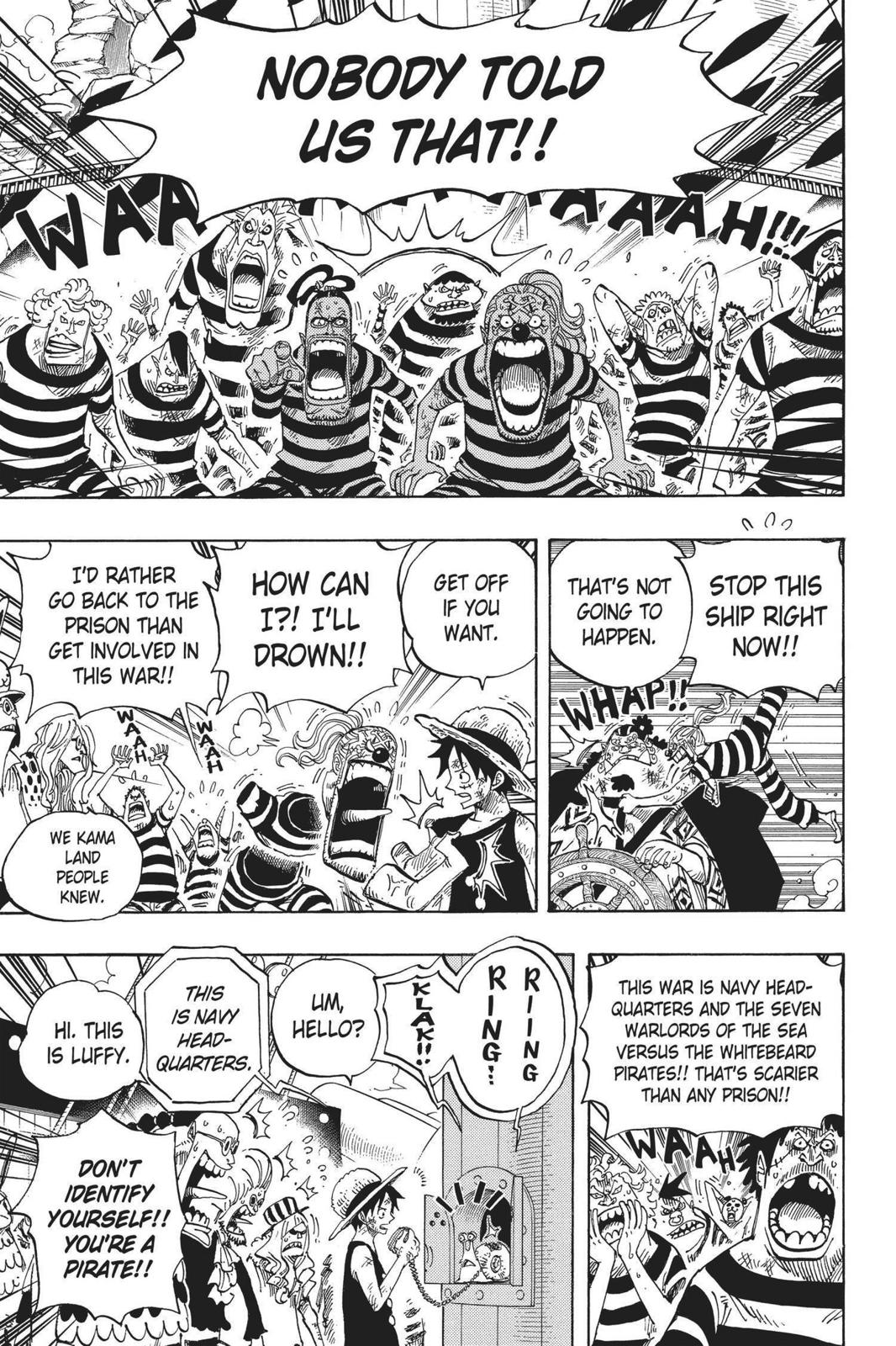 One Piece Chapter 549 - Page 9