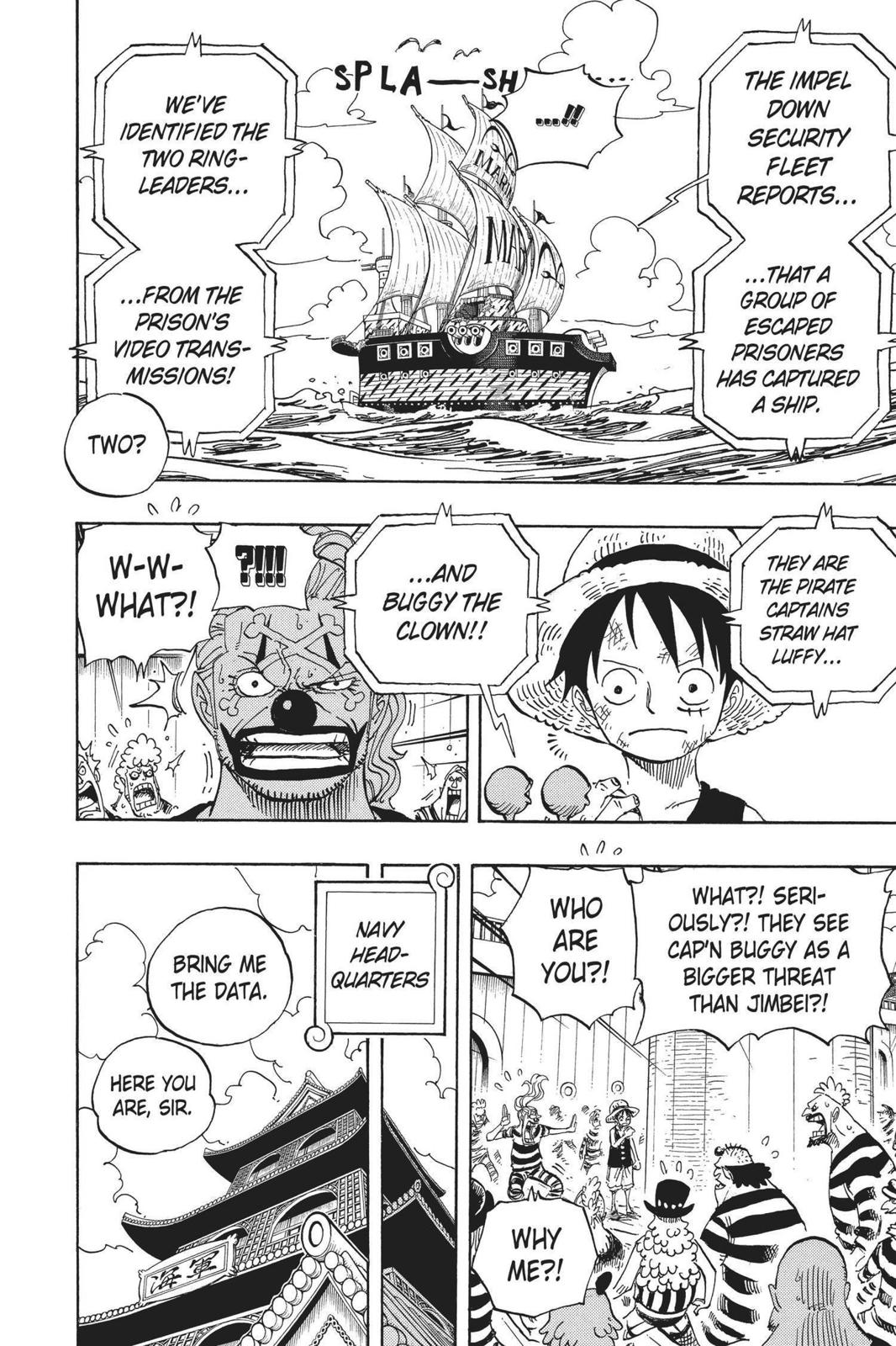 One Piece Chapter 549 - Page 10