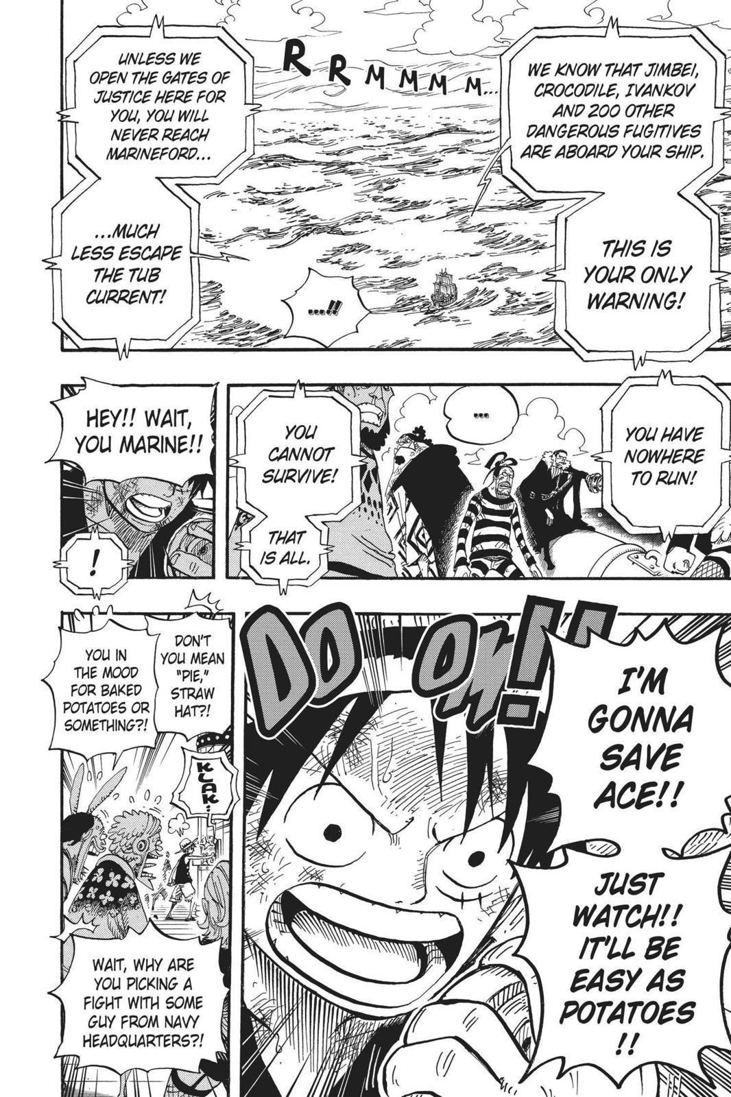 One Piece Chapter 549 - Page 12