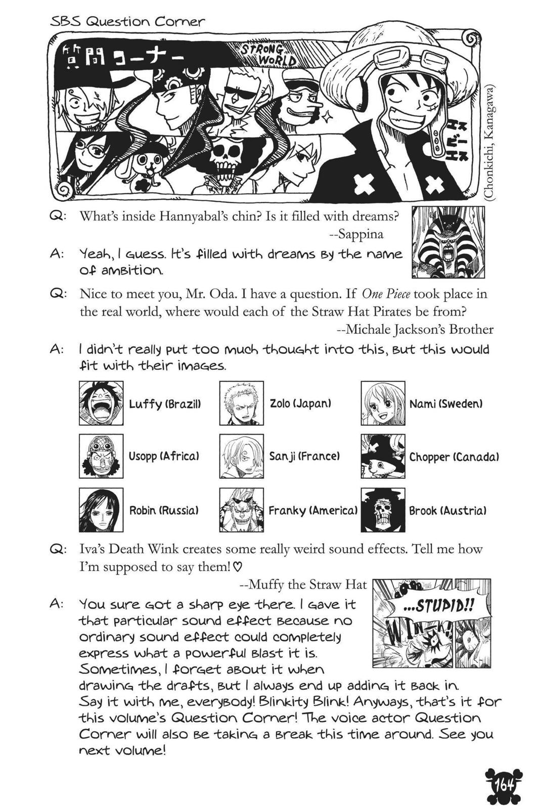 One Piece Chapter 549 - Page 20