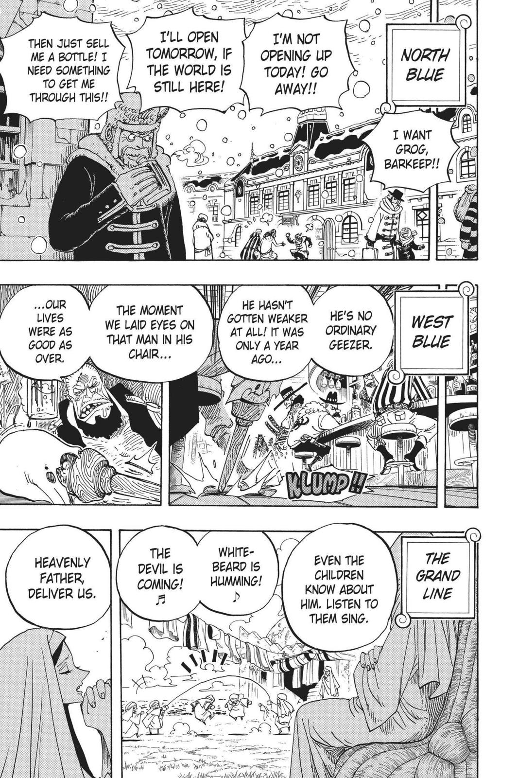 One Piece Chapter 550 - Page 3
