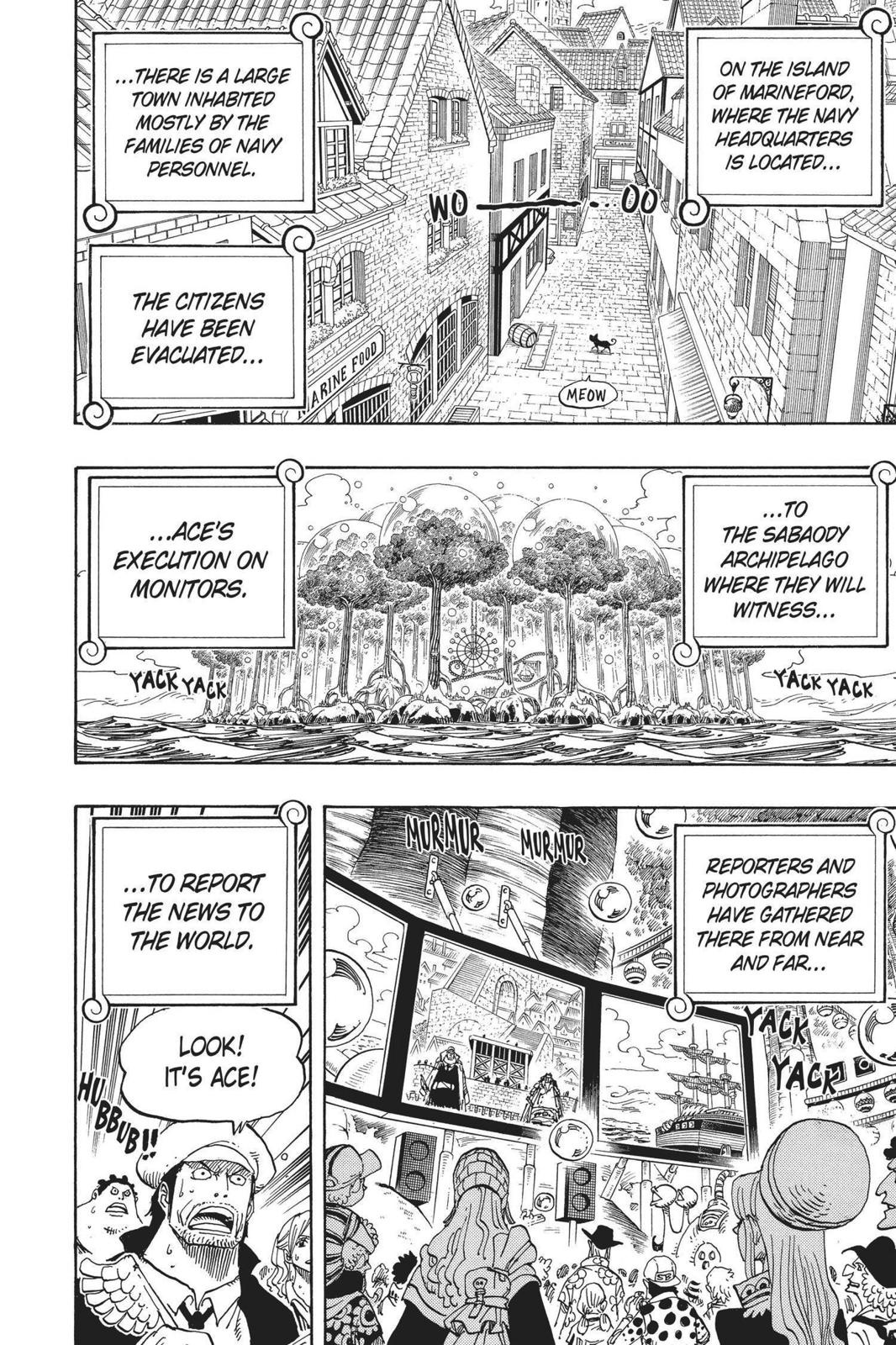 One Piece Chapter 550 - Page 4