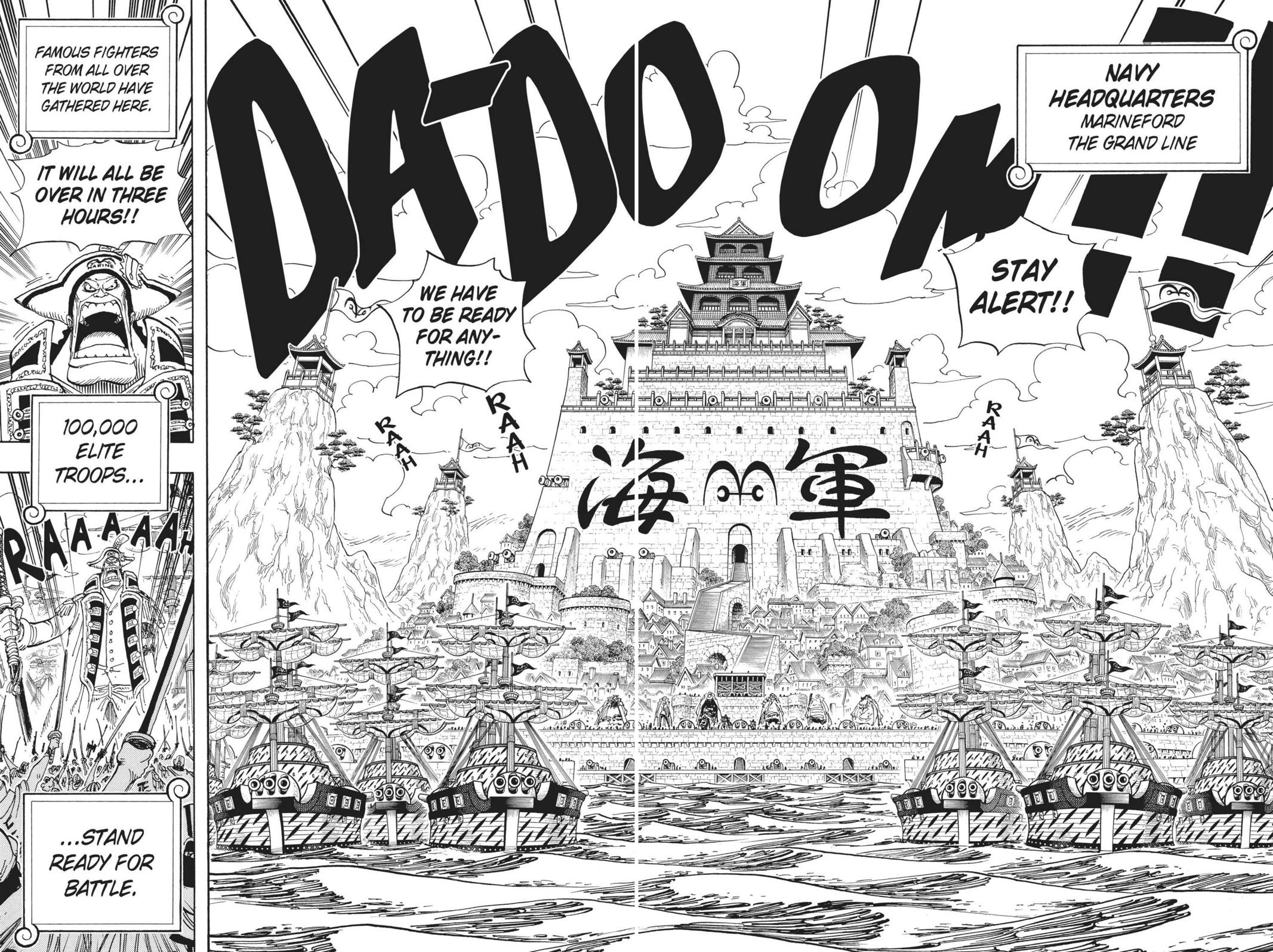 One Piece Chapter 550 - Page 6