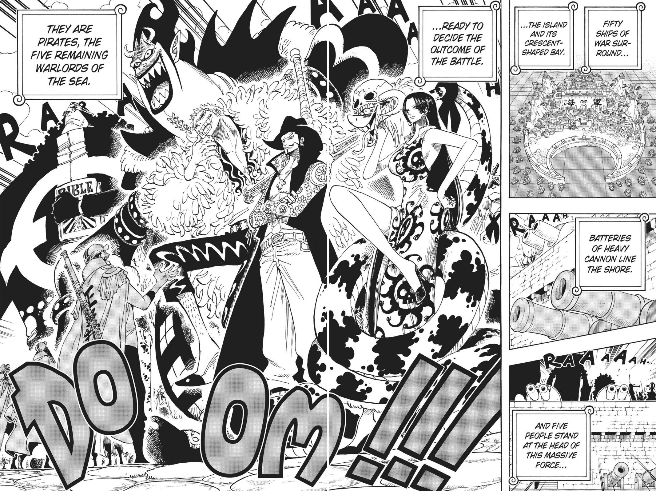 One Piece Chapter 550 - Page 7