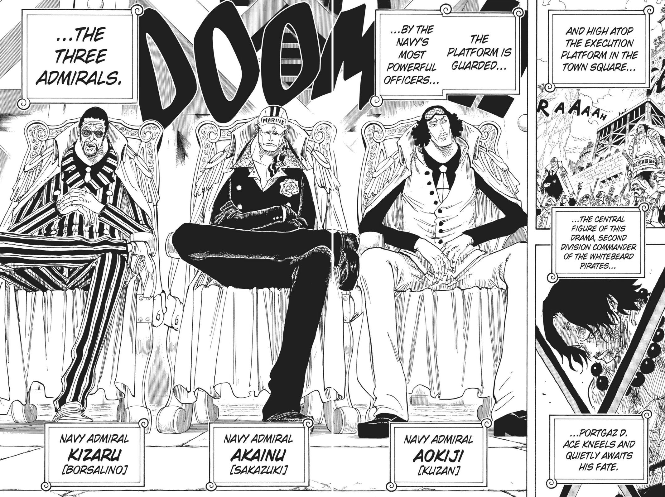 One Piece Chapter 550 - Page 8