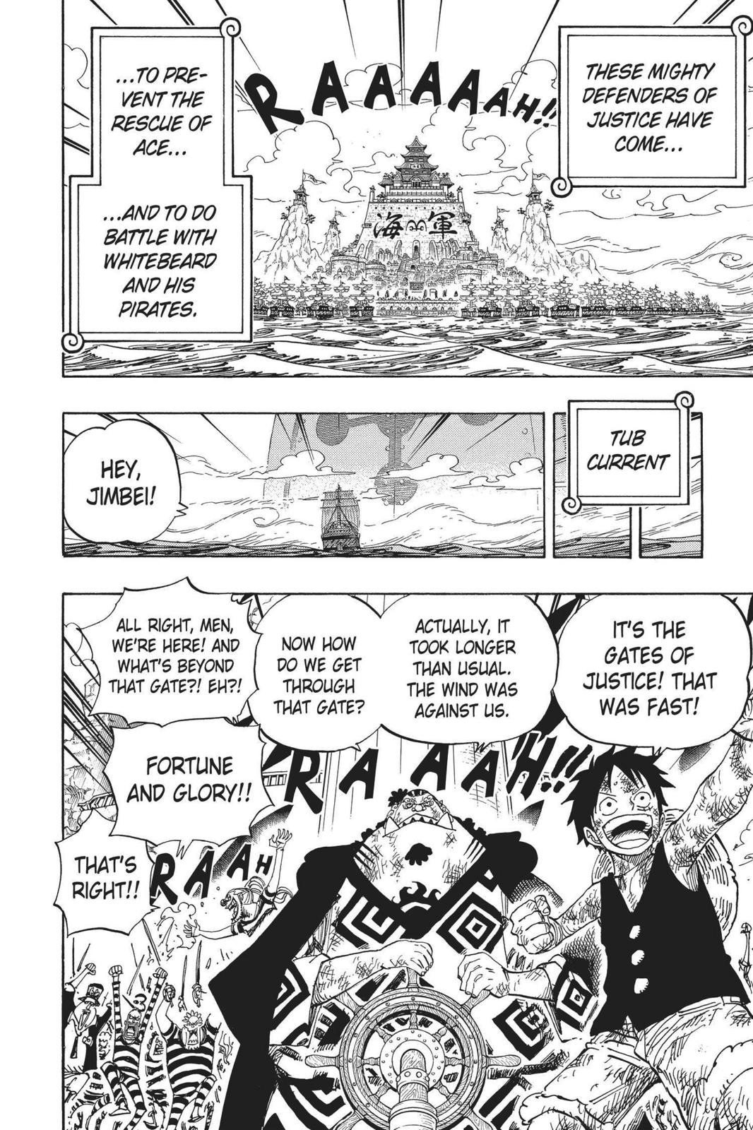 One Piece Chapter 550 - Page 9