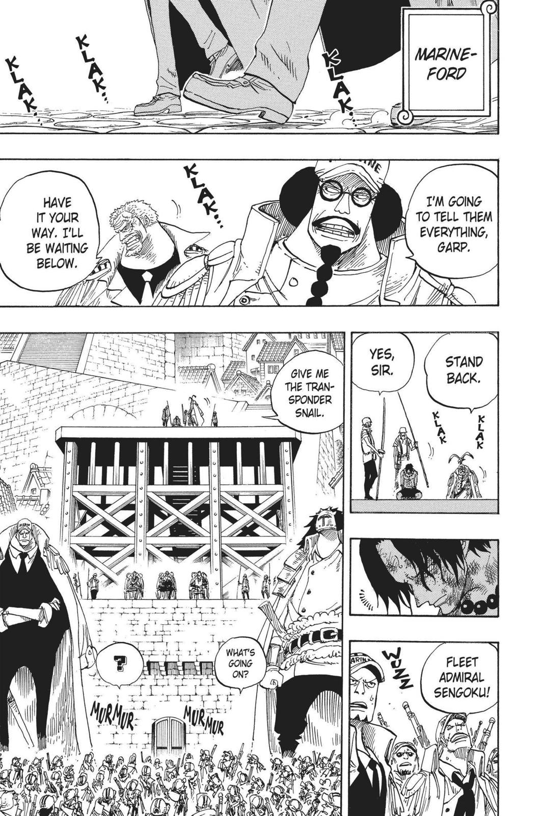 One Piece Chapter 550 - Page 10