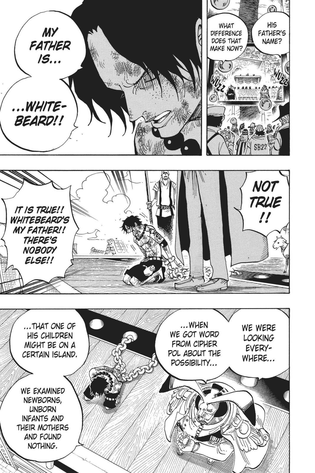 One Piece Chapter 550 - Page 12