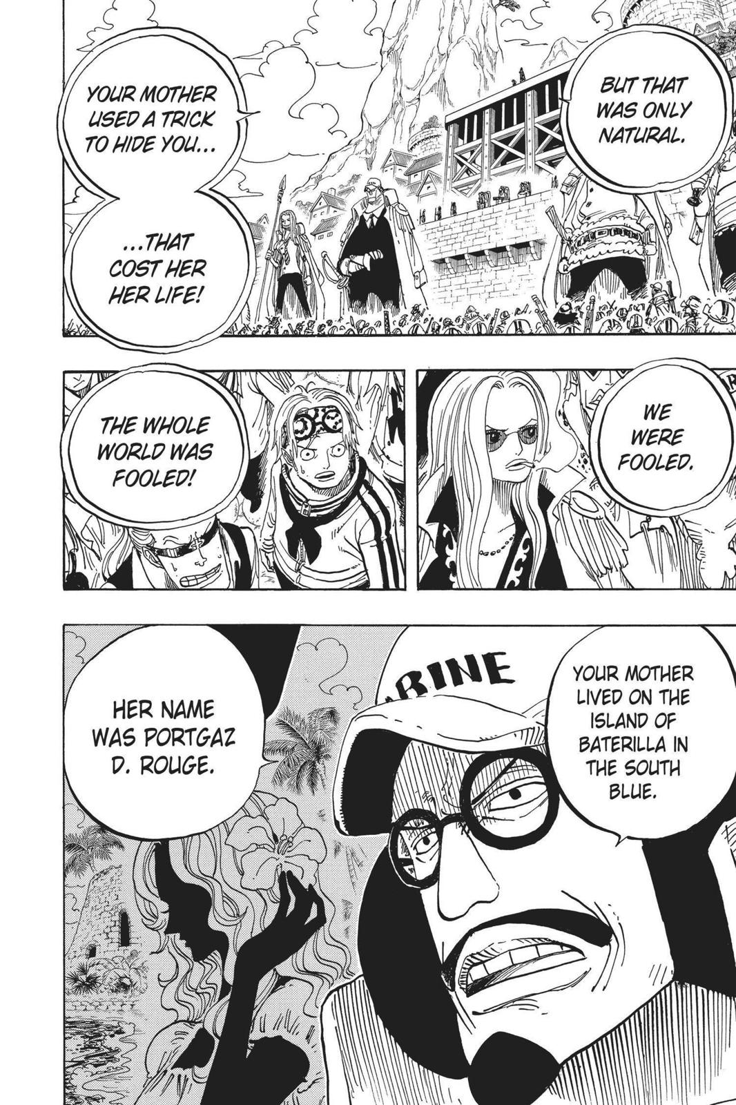 One Piece Chapter 550 - Page 13