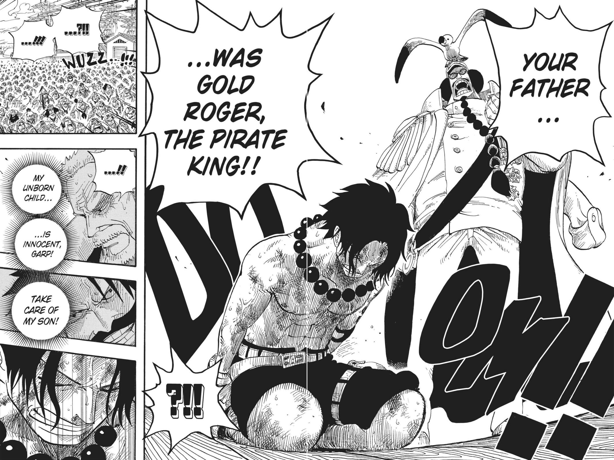 One Piece Chapter 550 - Page 15
