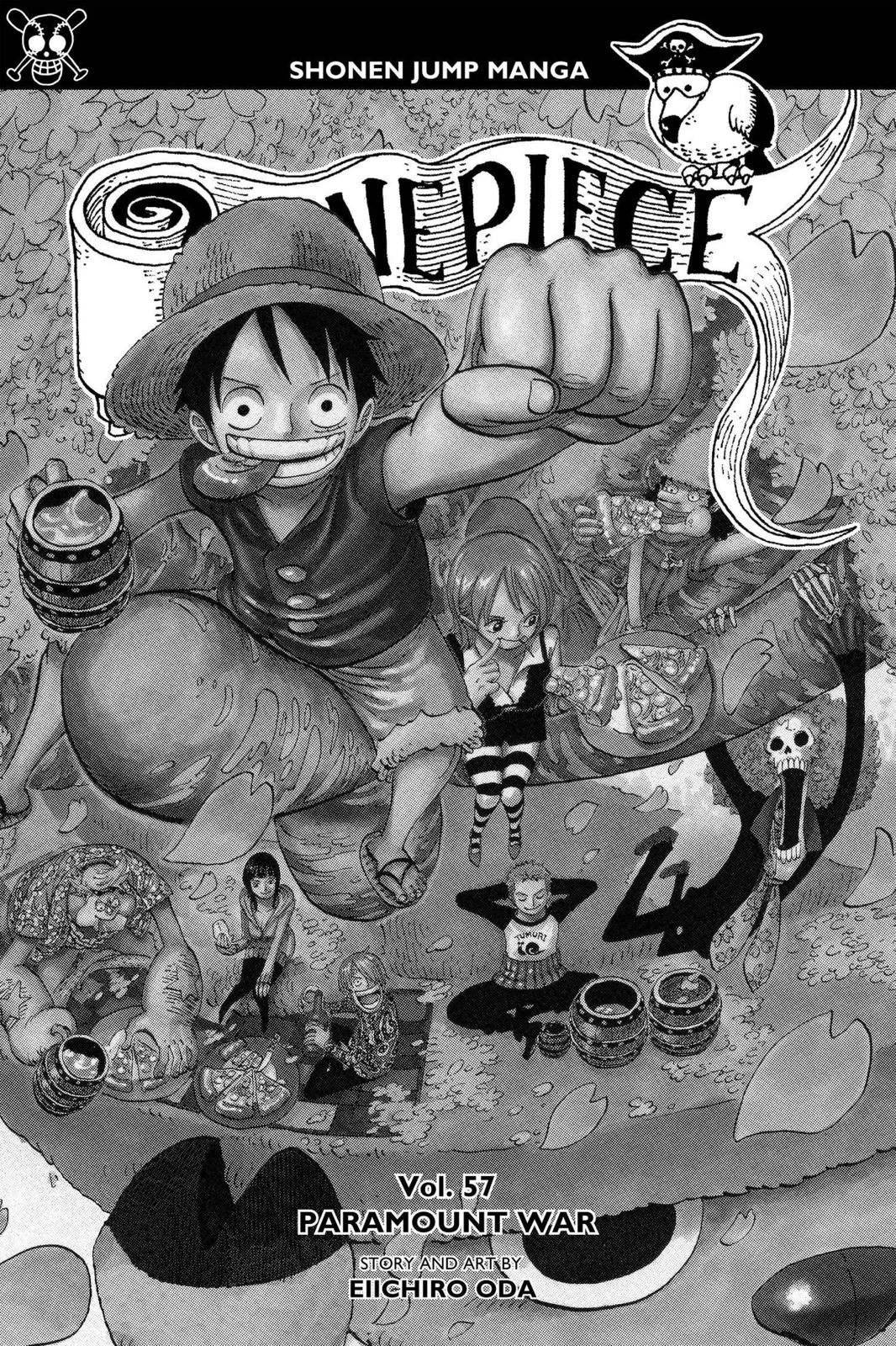 One Piece Chapter 552 - Page 4