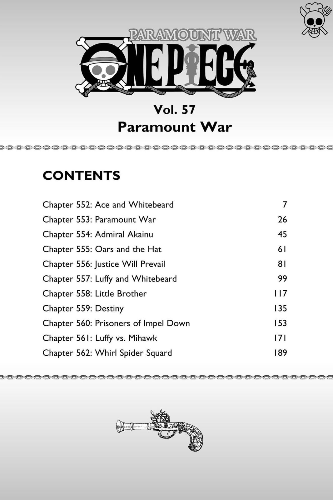 One Piece Chapter 552 - Page 6