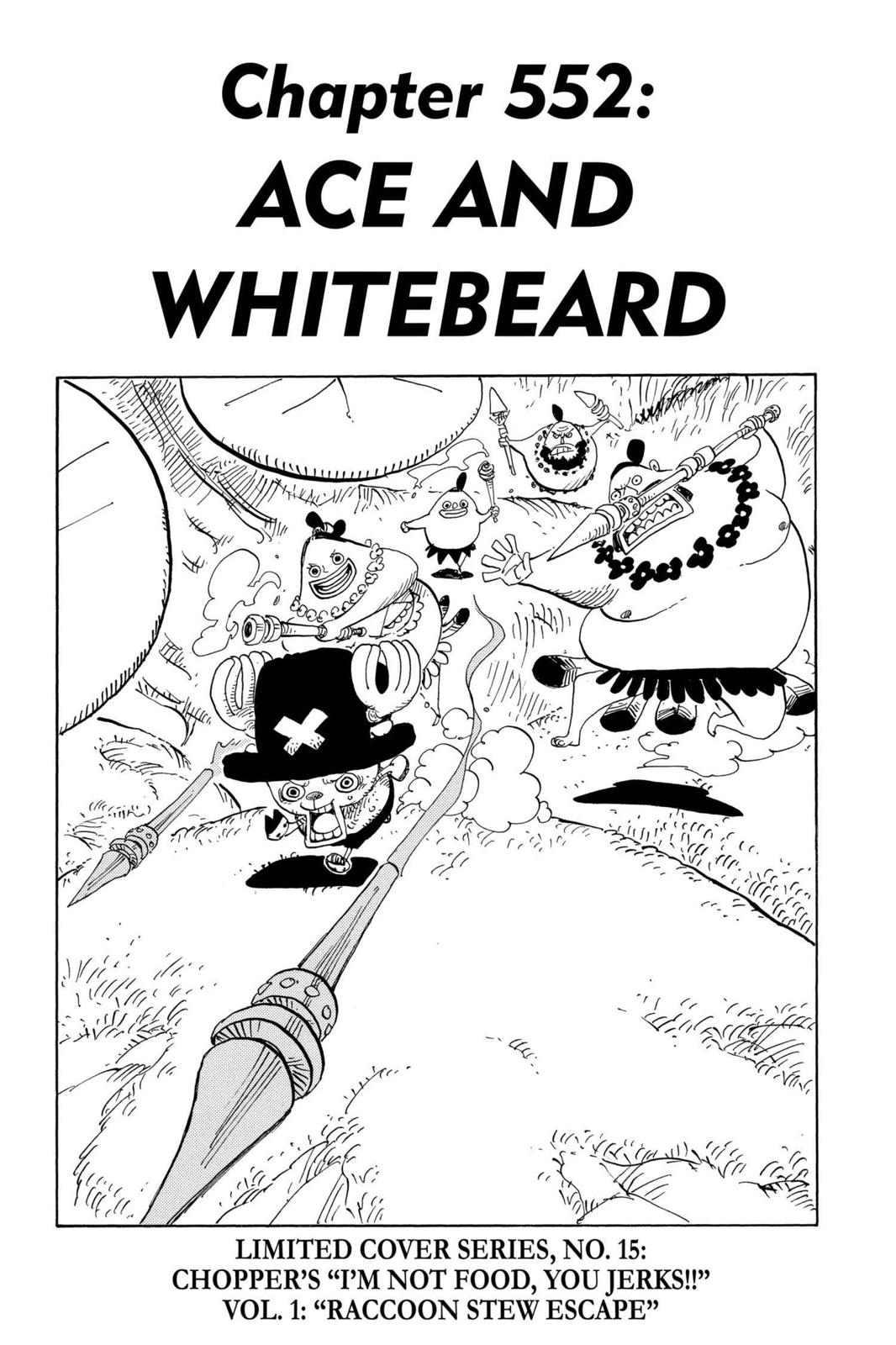 One Piece Chapter 552 - Page 7