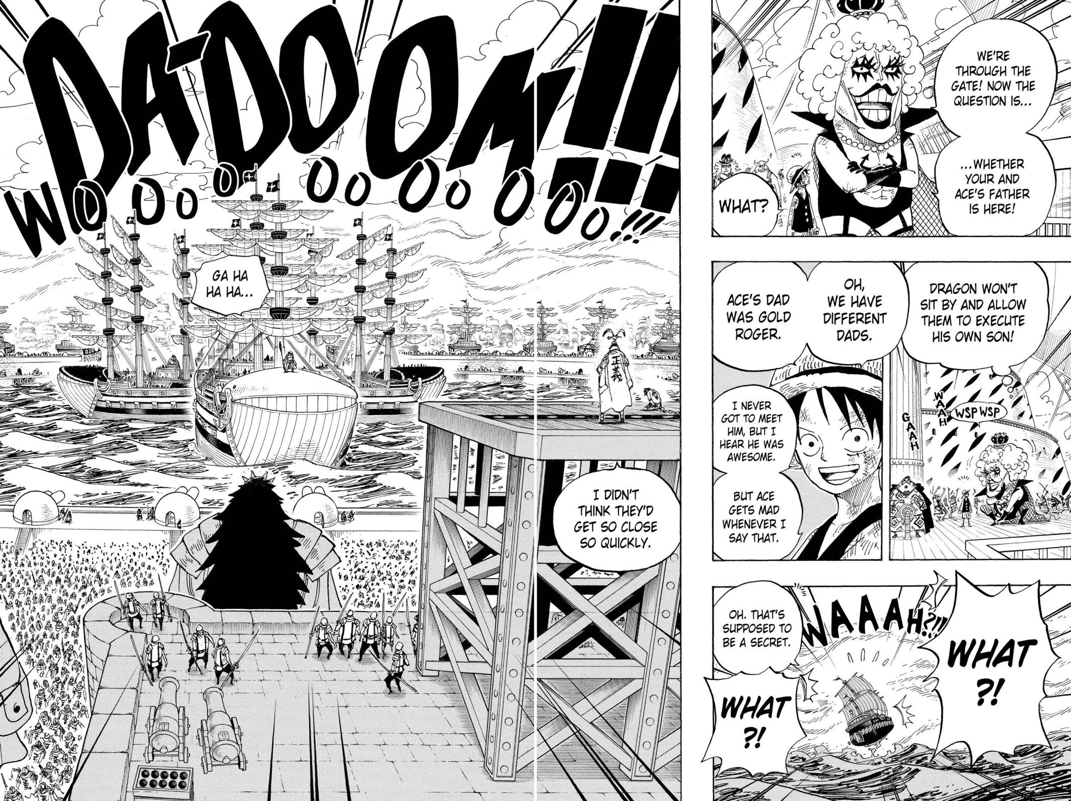 One Piece Chapter 552 - Page 8