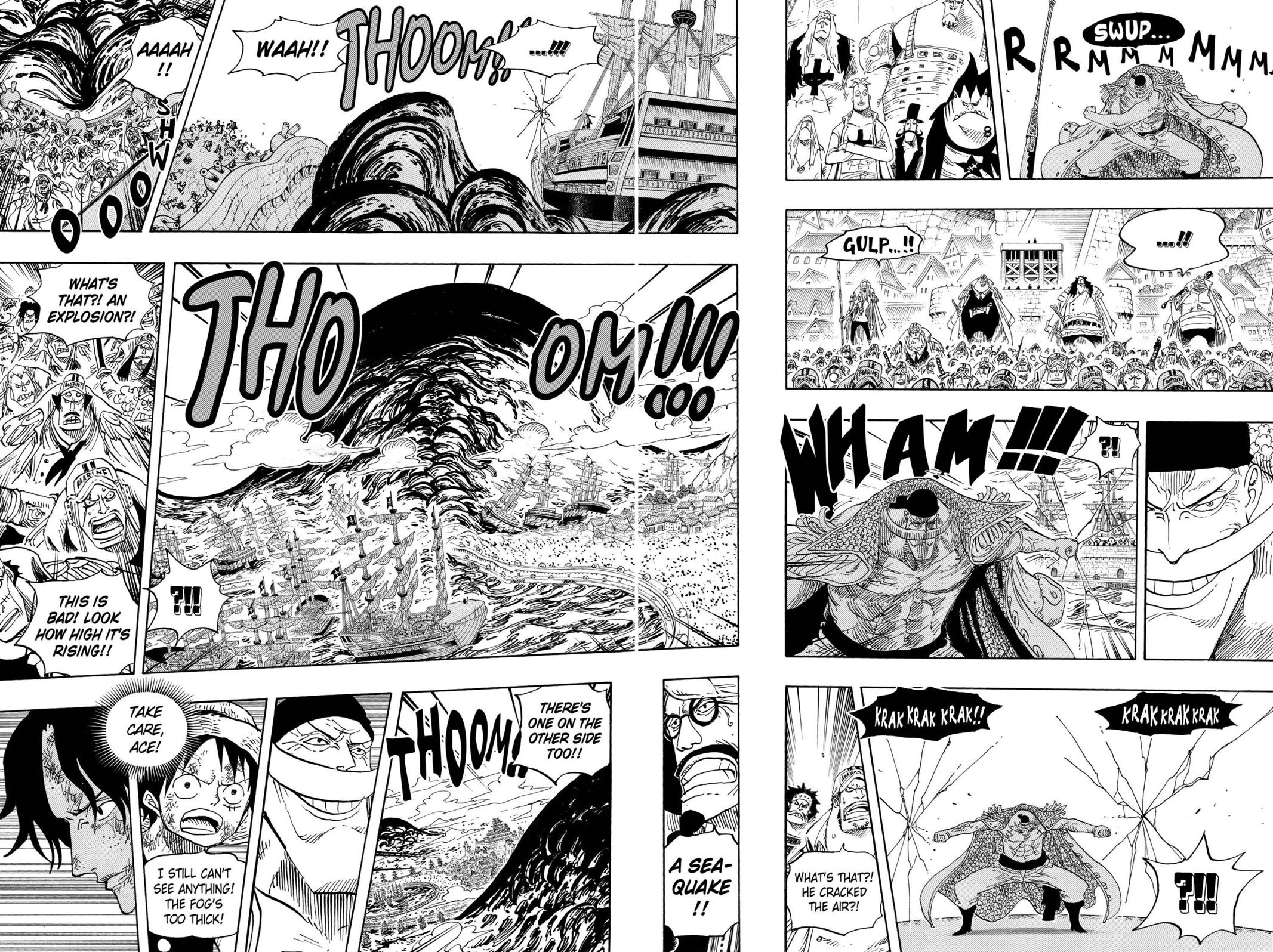 One Piece Chapter 552 - Page 9