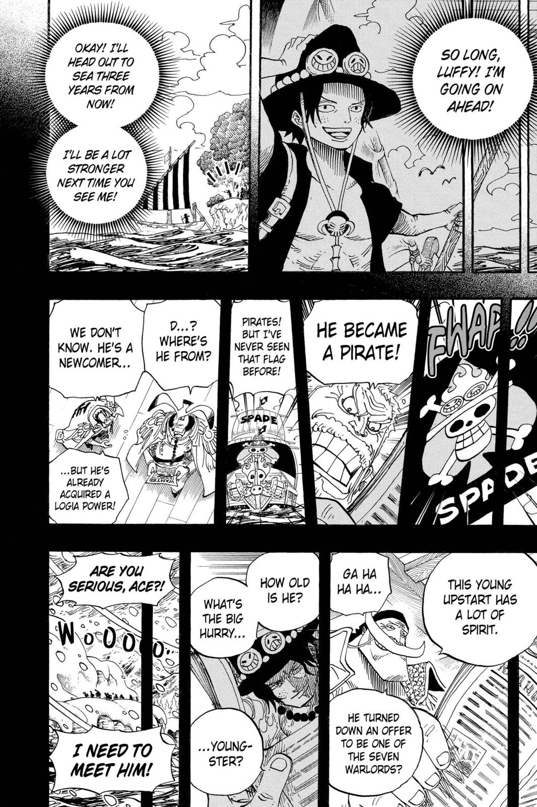One Piece Chapter 552 - Page 10