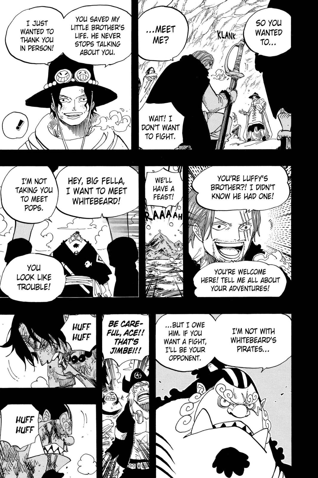 One Piece Chapter 552 - Page 11