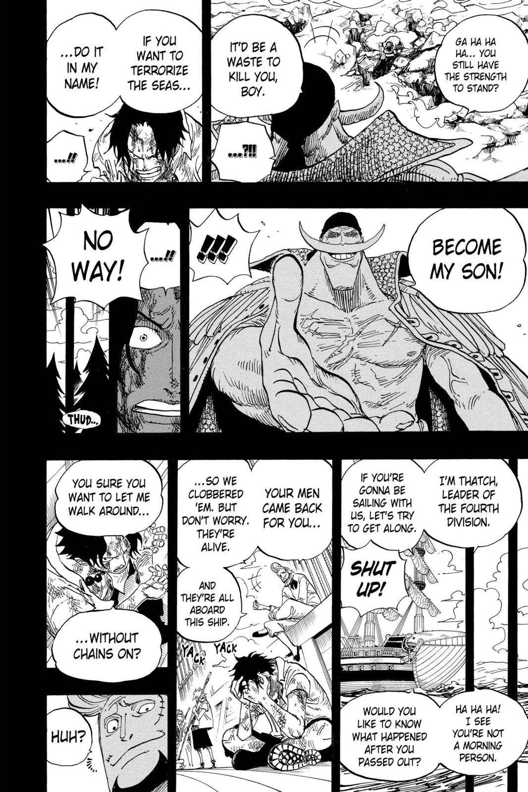 One Piece Chapter 552 - Page 14
