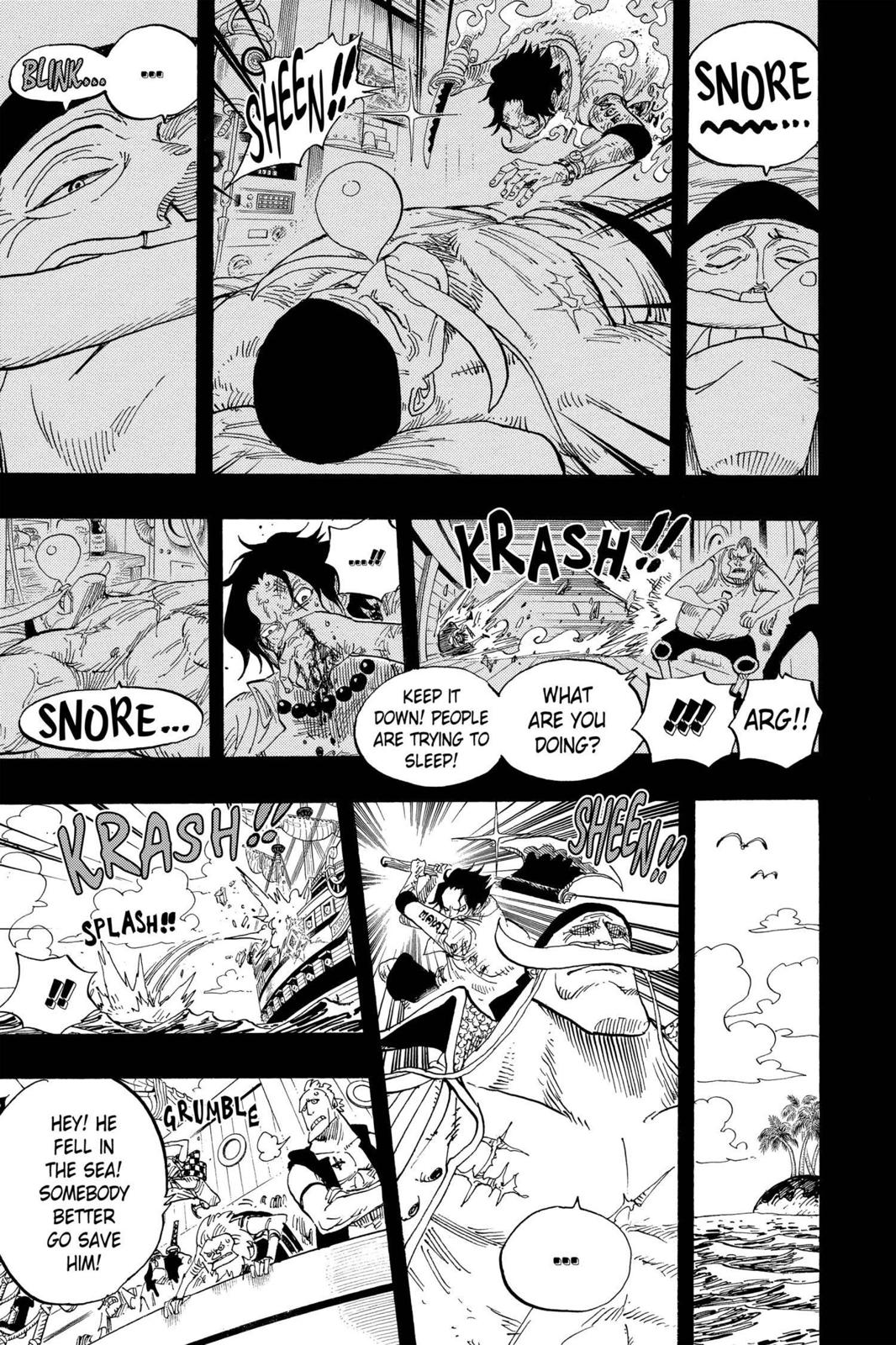 One Piece Chapter 552 - Page 15