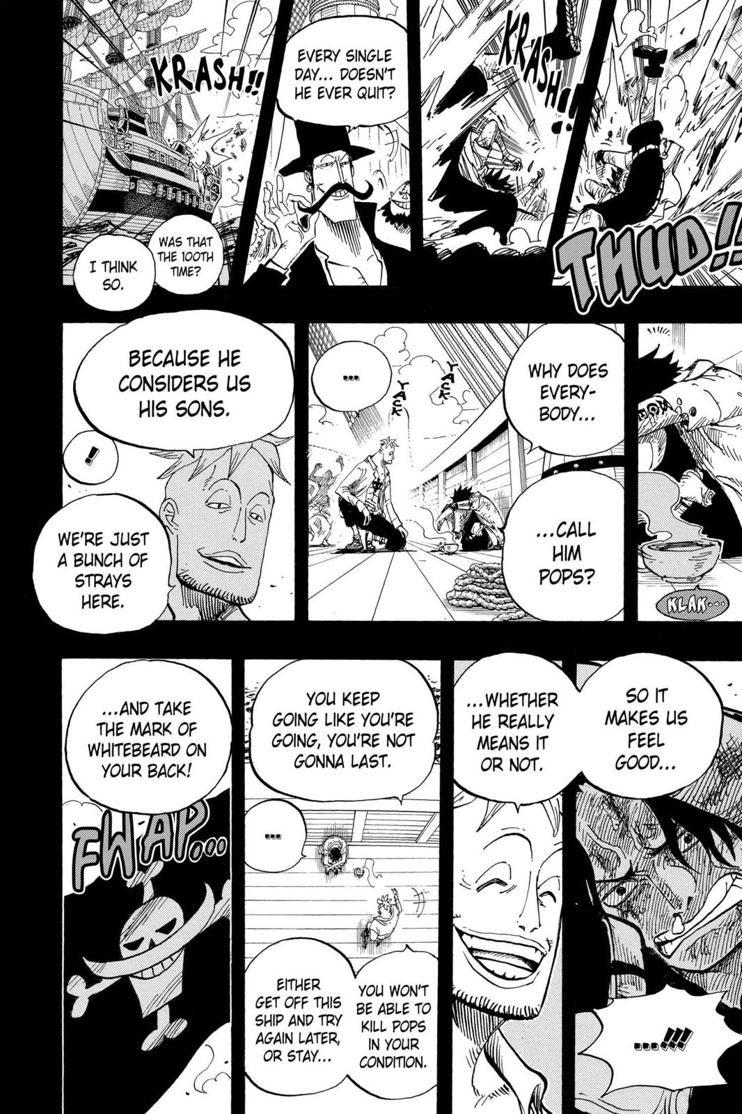 One Piece Chapter 552 - Page 16