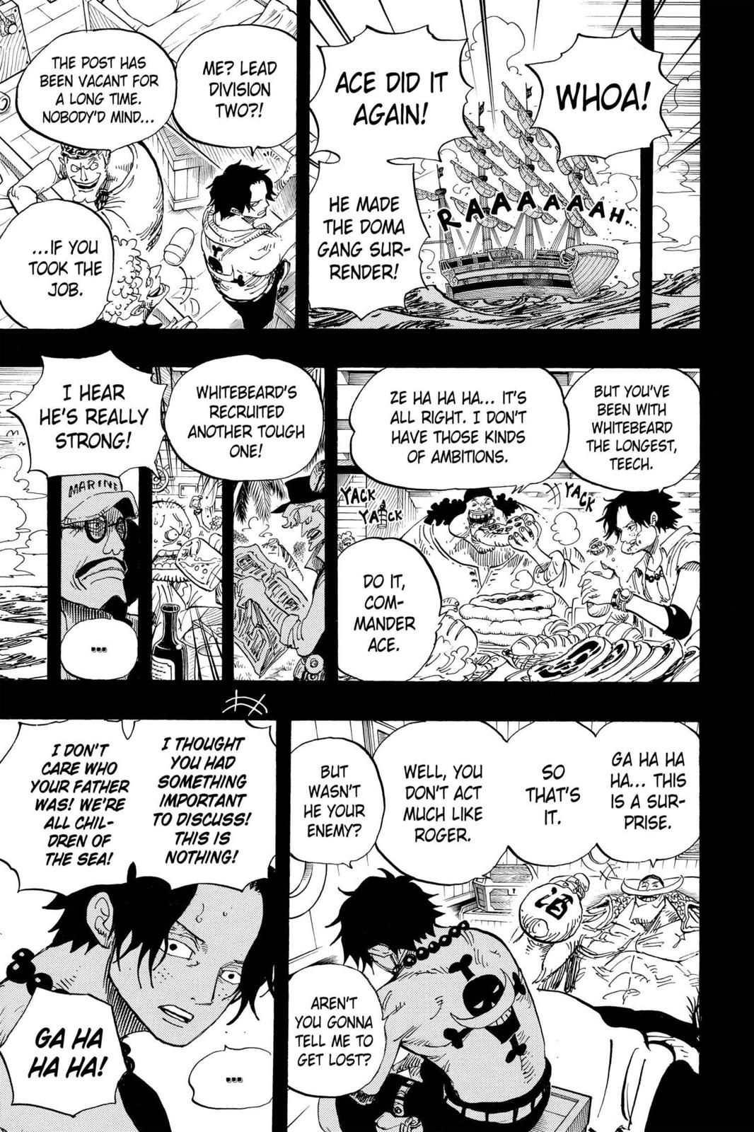 One Piece Chapter 552 - Page 17