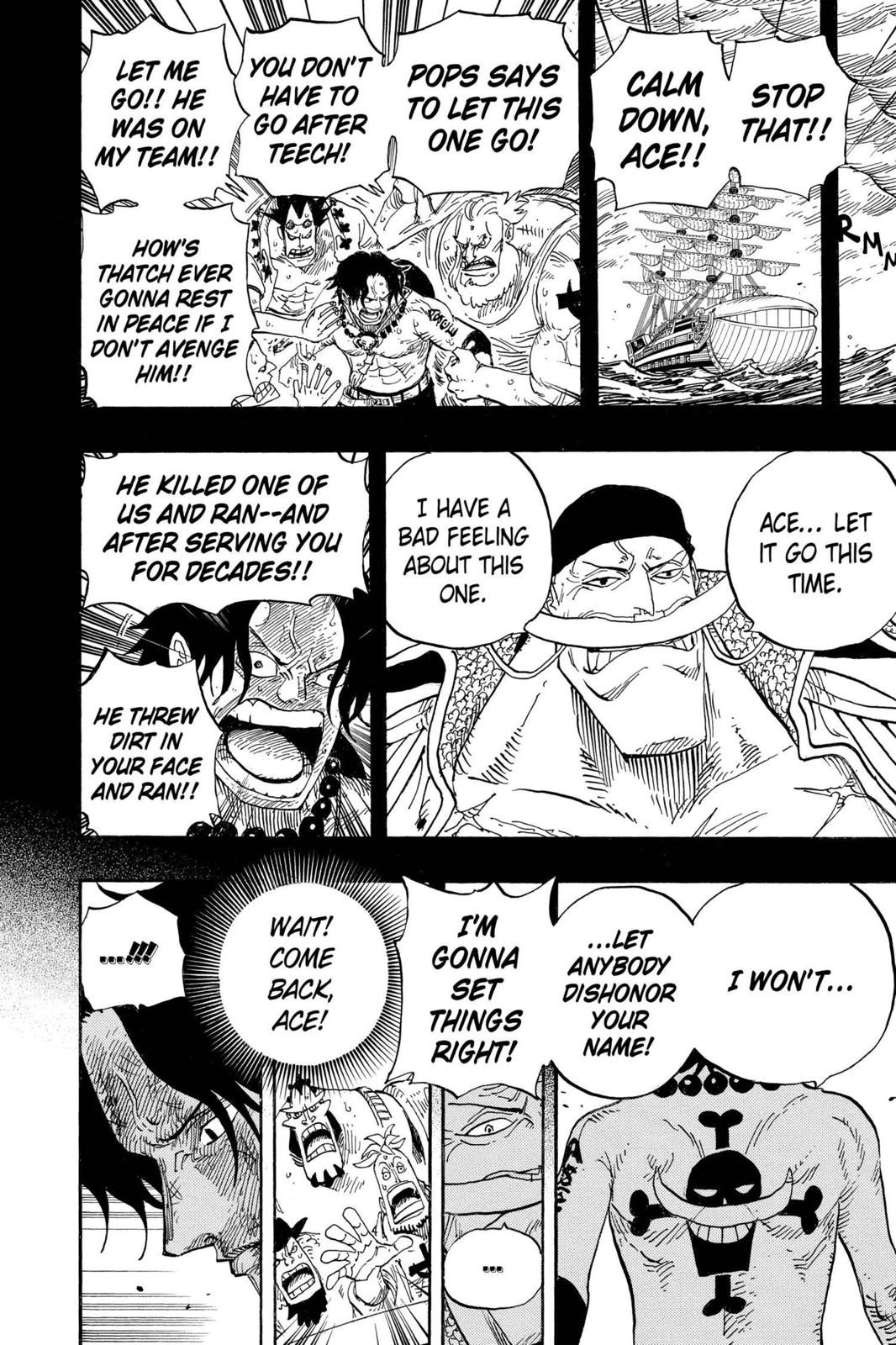 One Piece Chapter 552 - Page 18