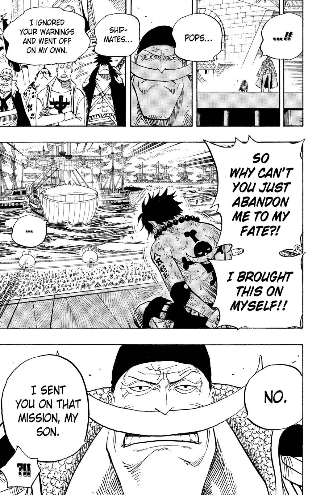 One Piece Chapter 552 - Page 19