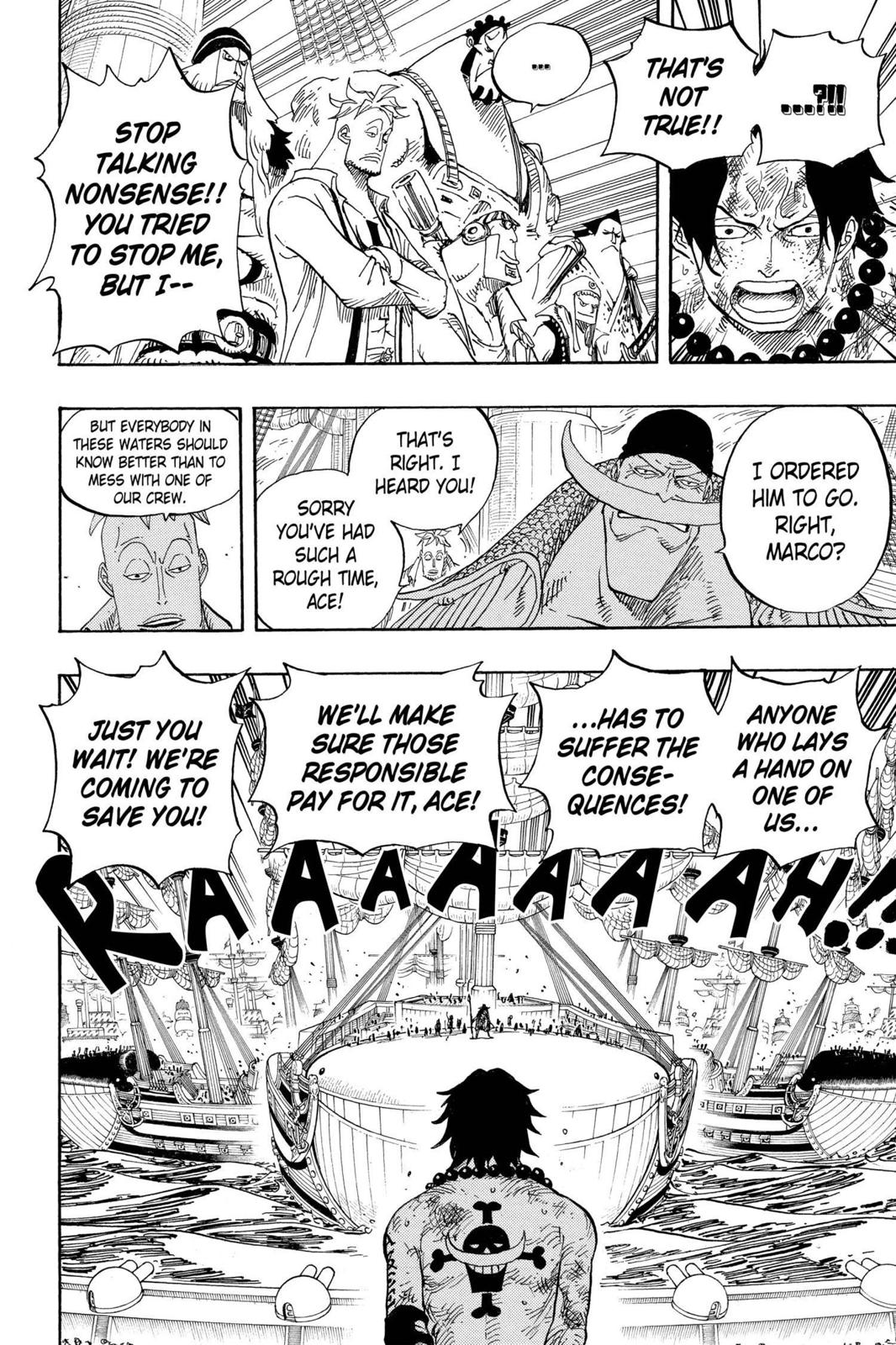 One Piece Chapter 552 - Page 20