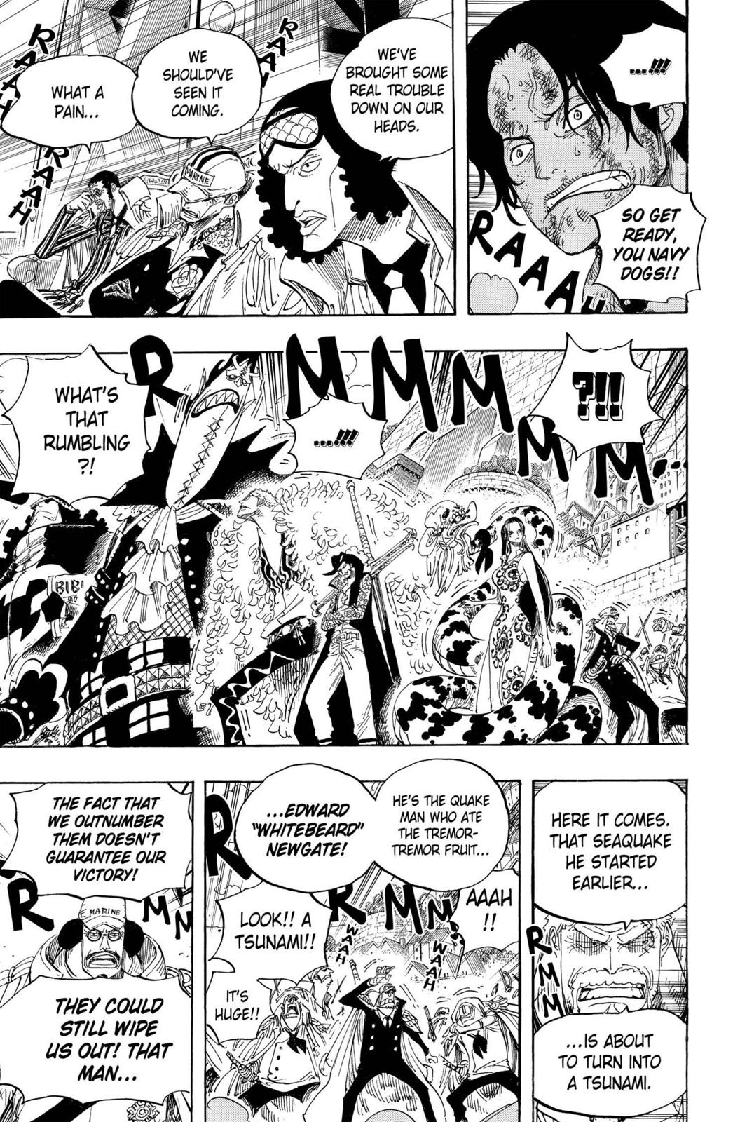 One Piece Chapter 552 - Page 21