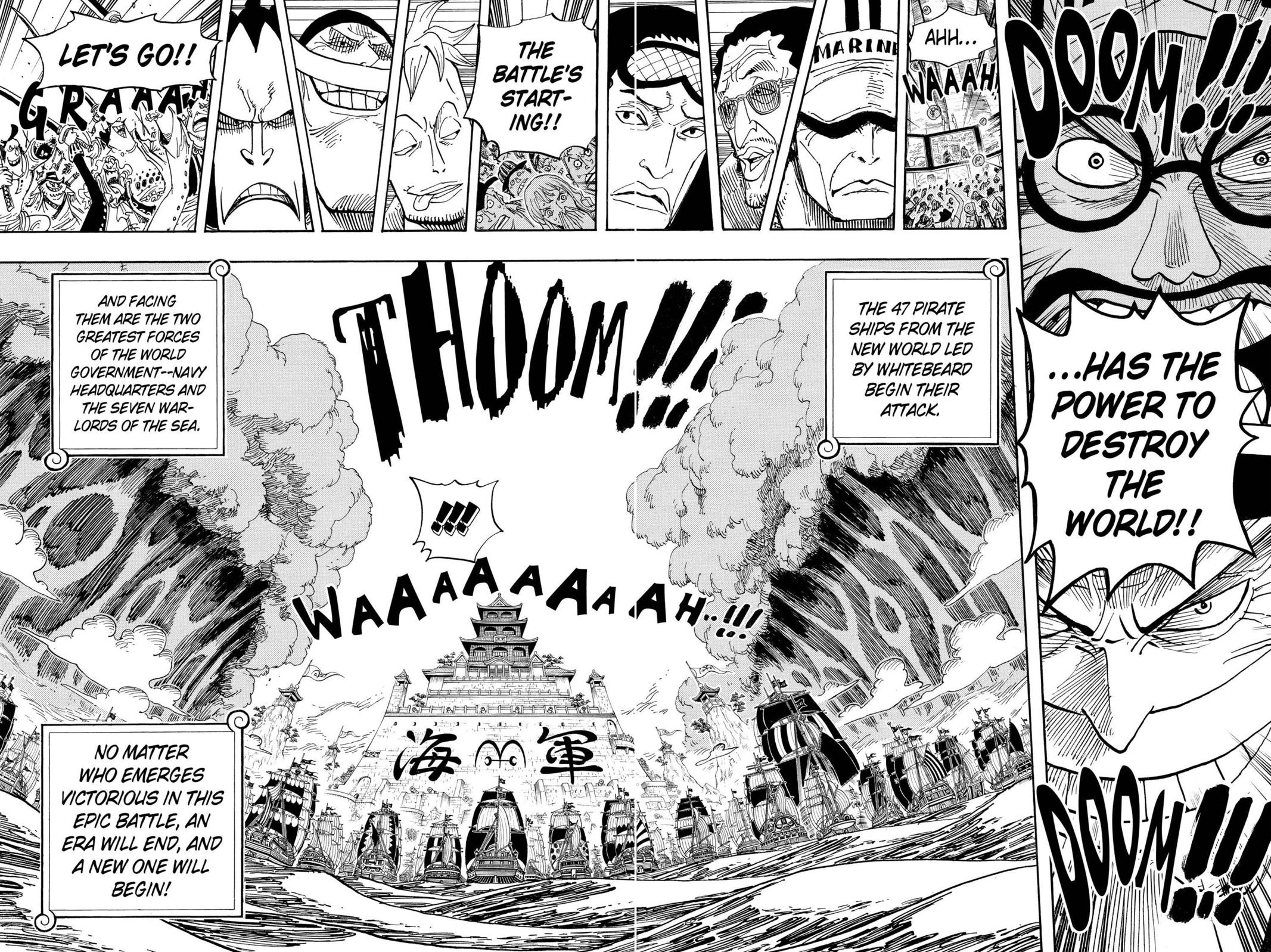 One Piece Chapter 552 - Page 22