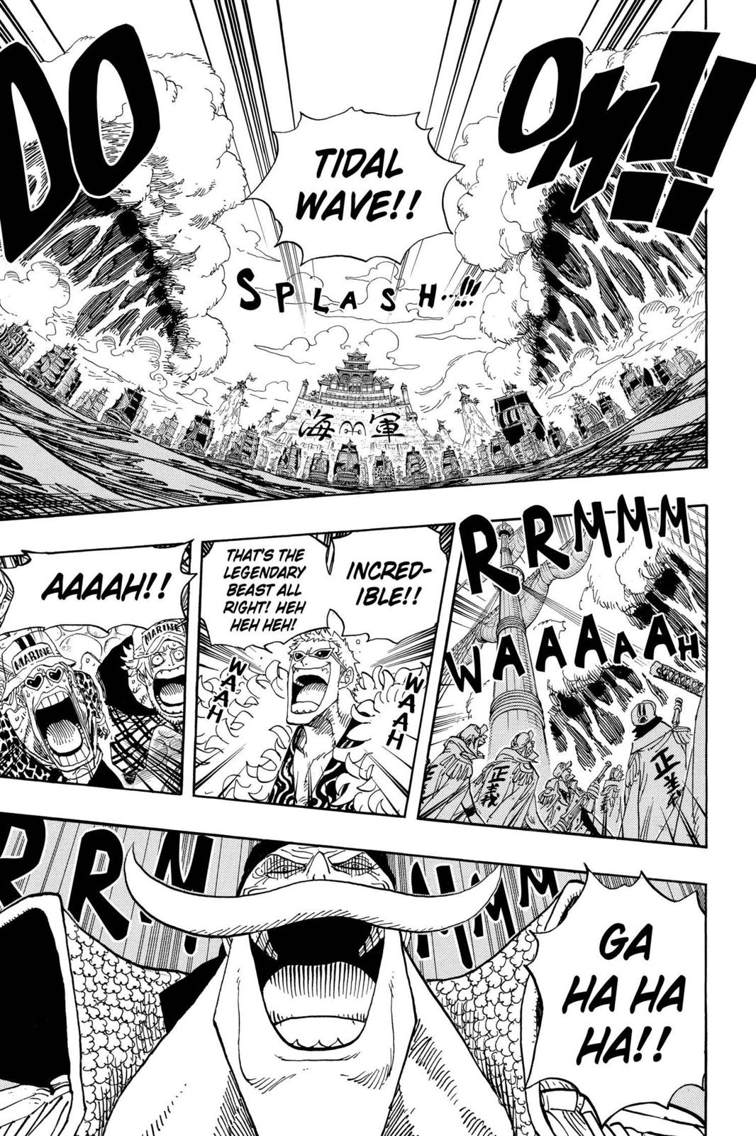 One Piece Chapter 553 - Page 3