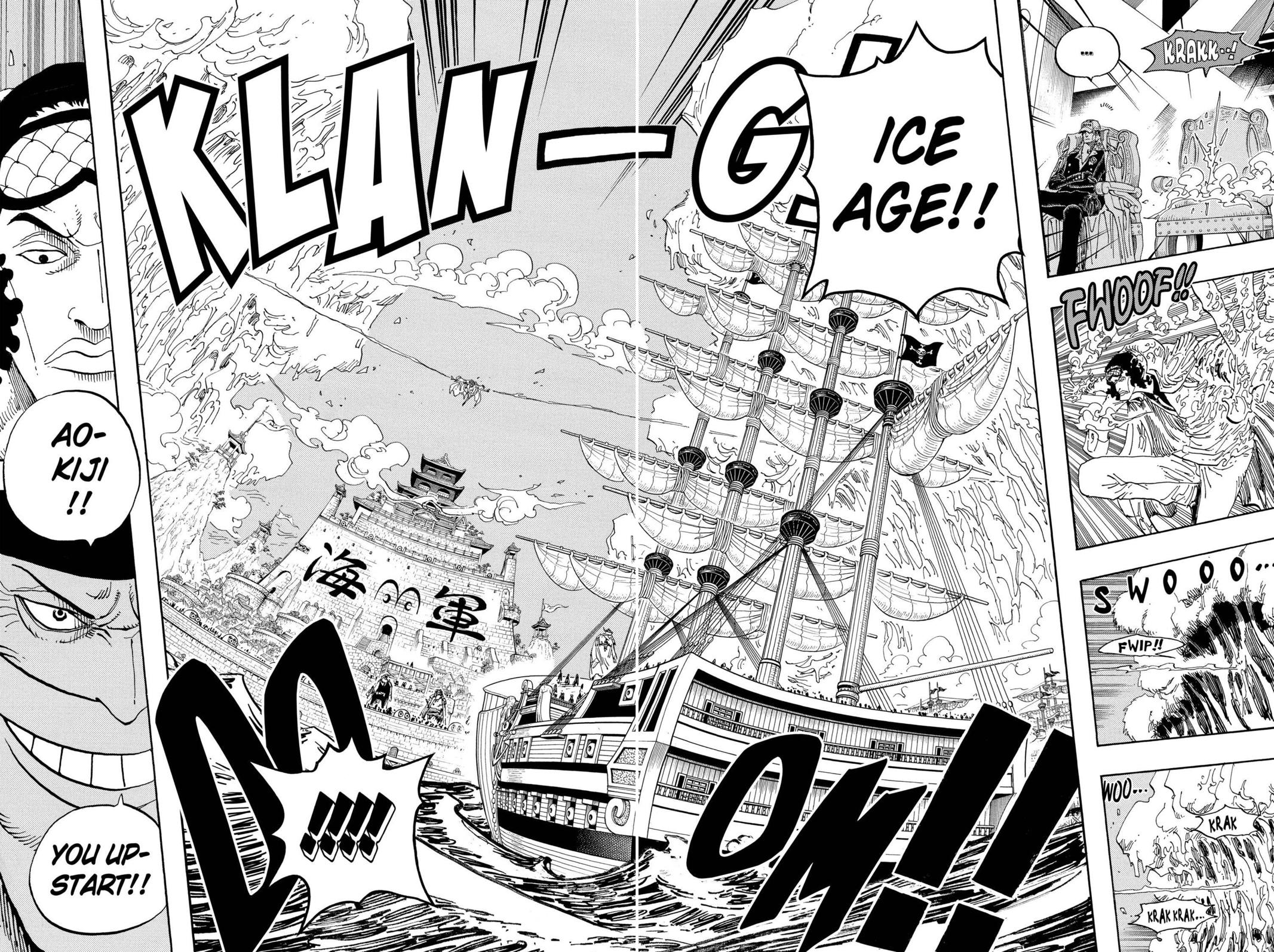 One Piece Chapter 553 - Page 4