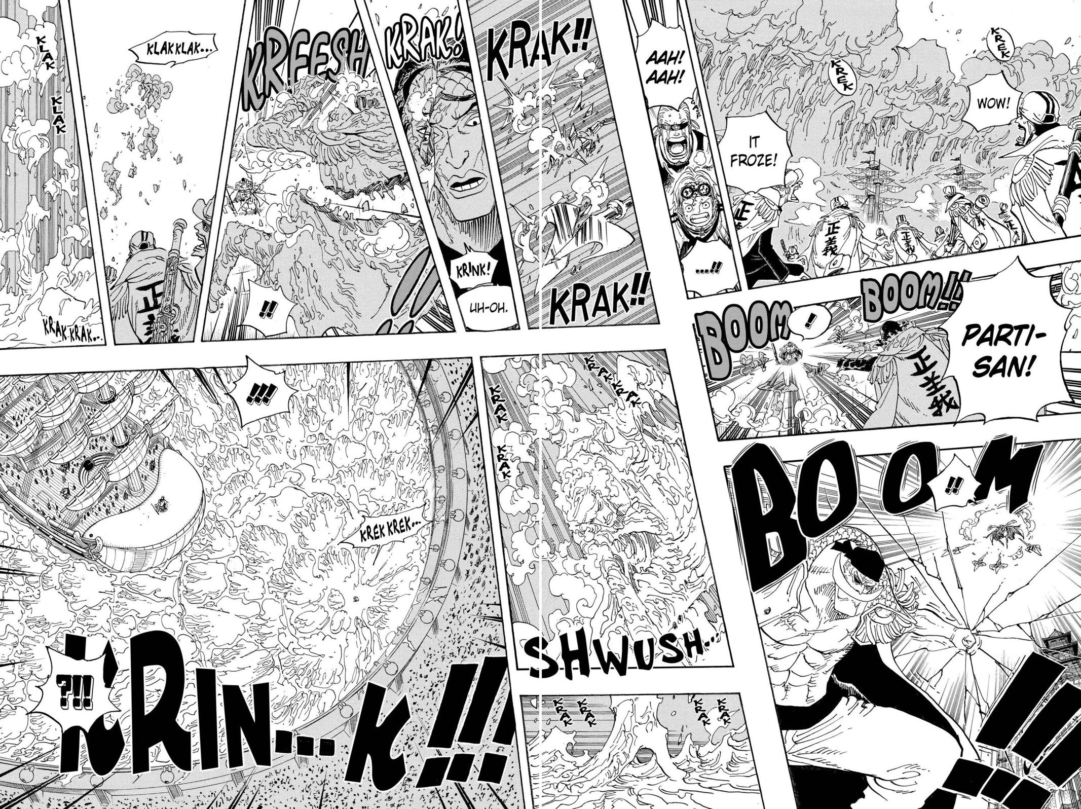 One Piece Chapter 553 - Page 5