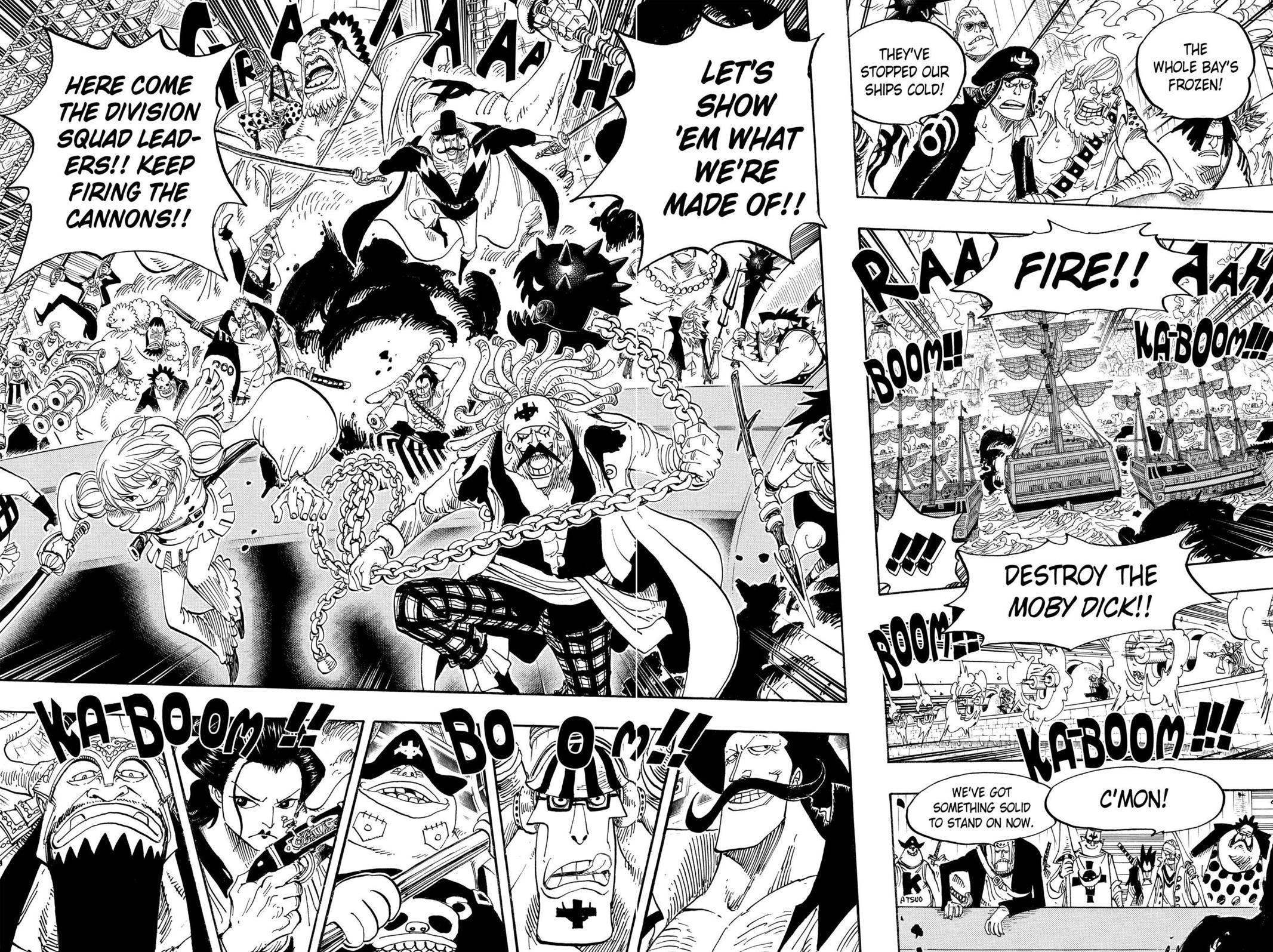 One Piece Chapter 553 - Page 6
